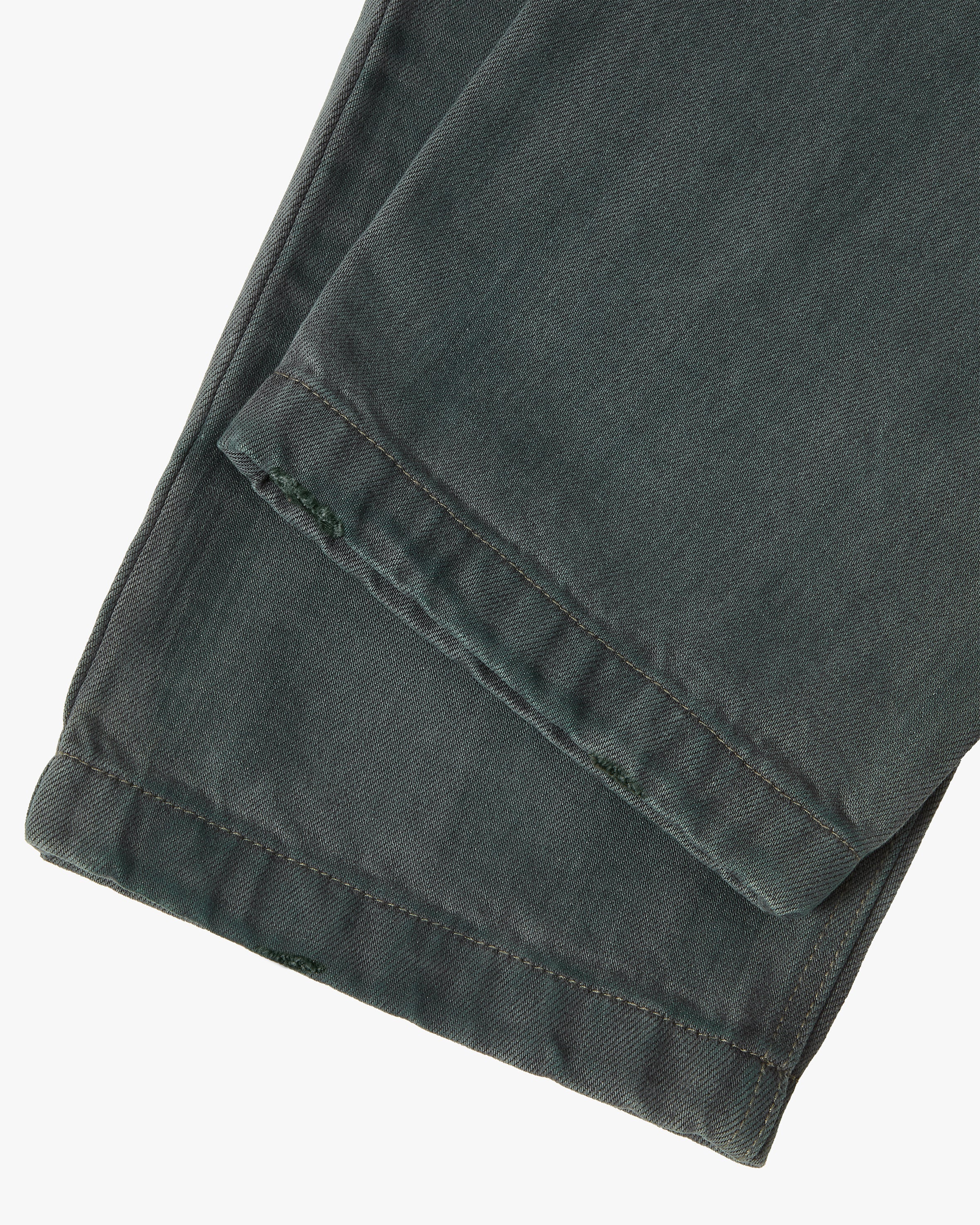 Pantalón Vaquero Verde Washed