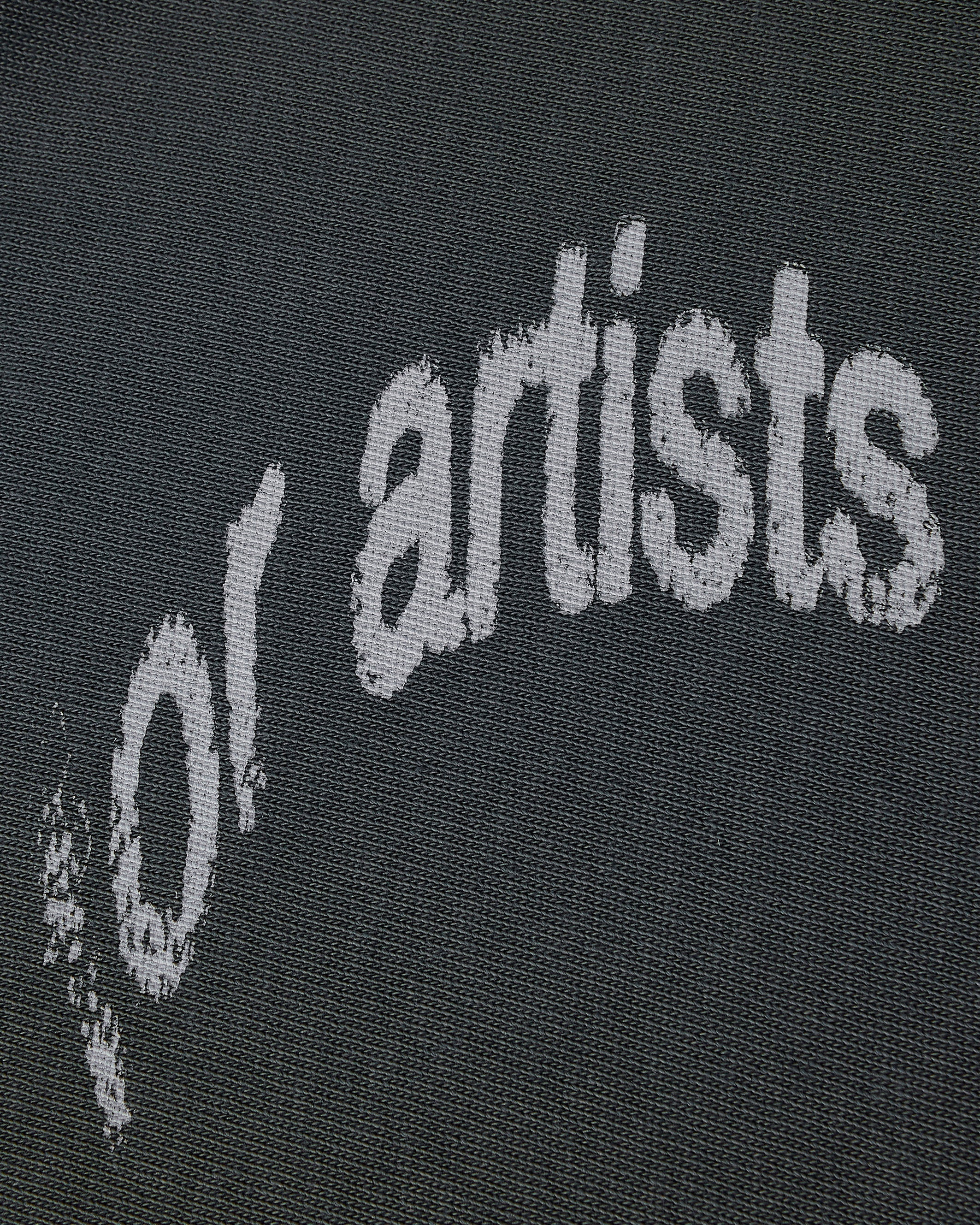 Camiseta Manga Larga Gallery Gris Oscuro