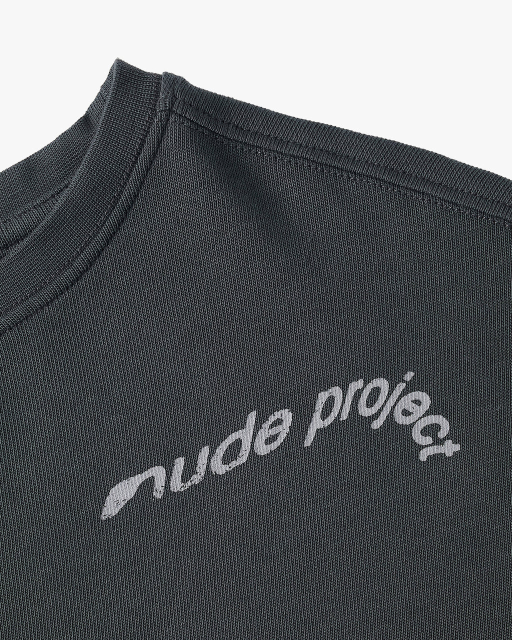 Camiseta Manga Larga Gallery Gris Oscuro