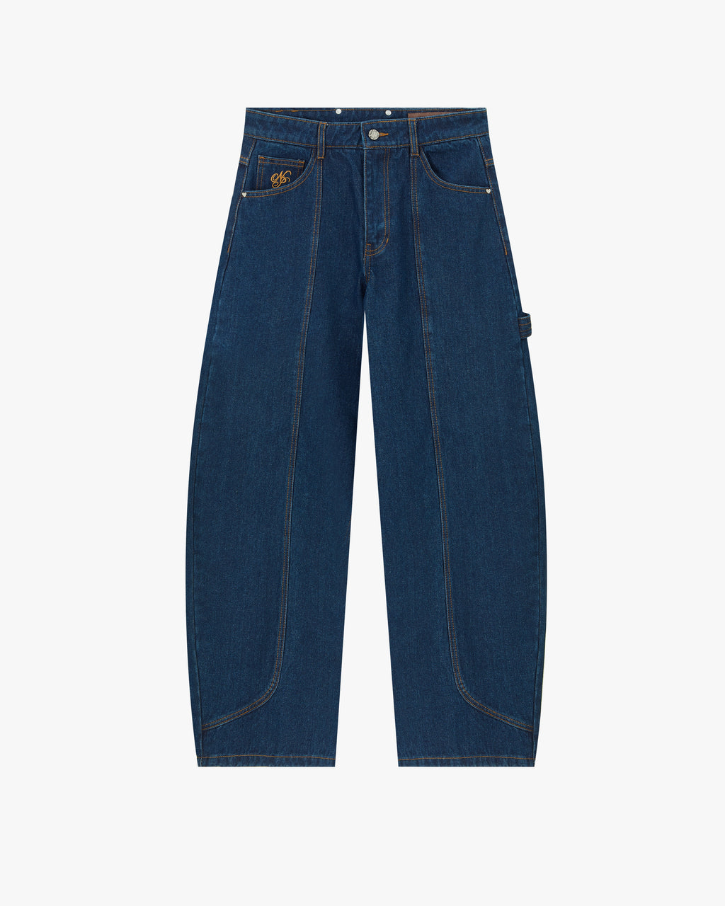 Pantalón Vaquero Barrel Indigo