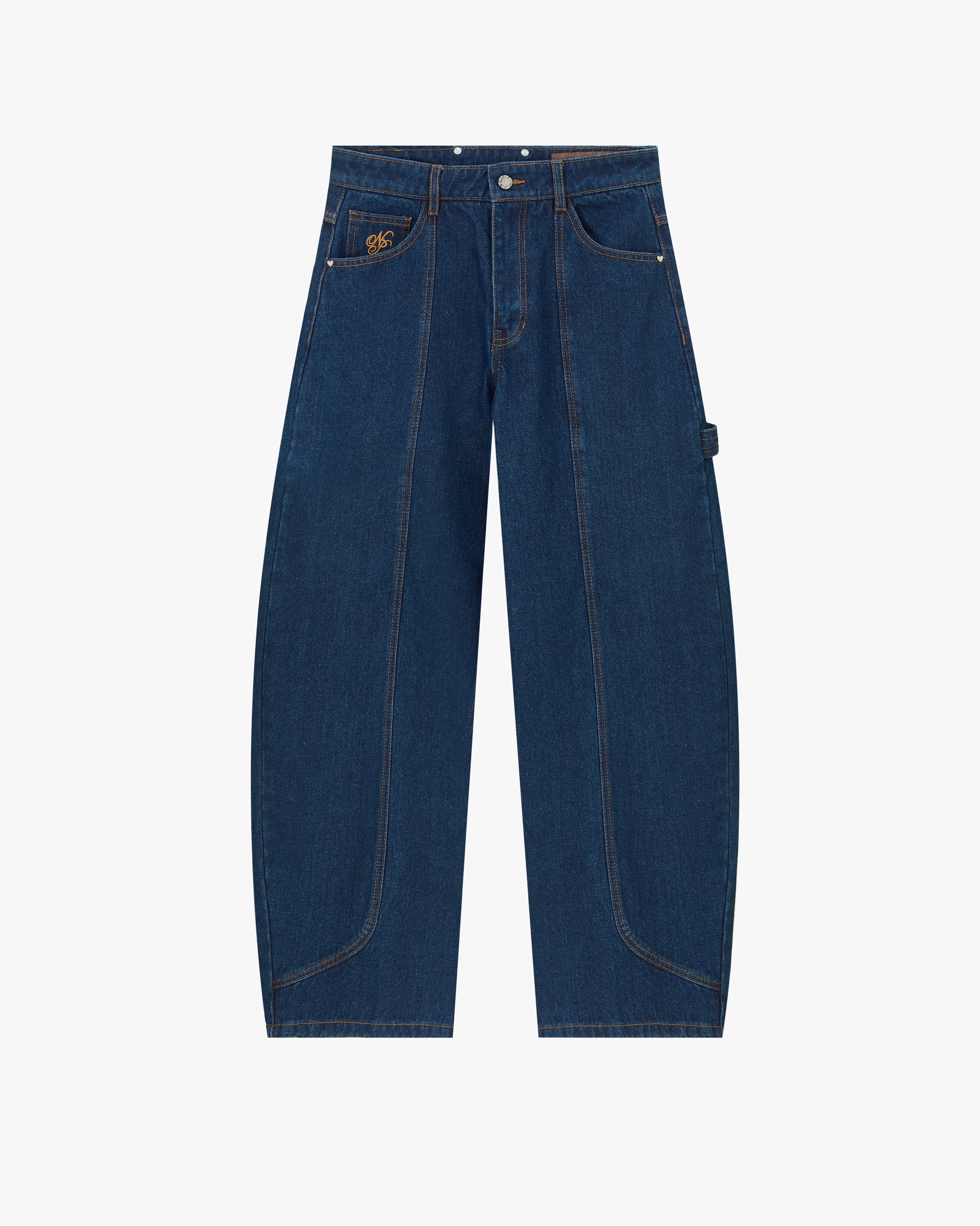 Pantalón Vaquero Barrel Indigo