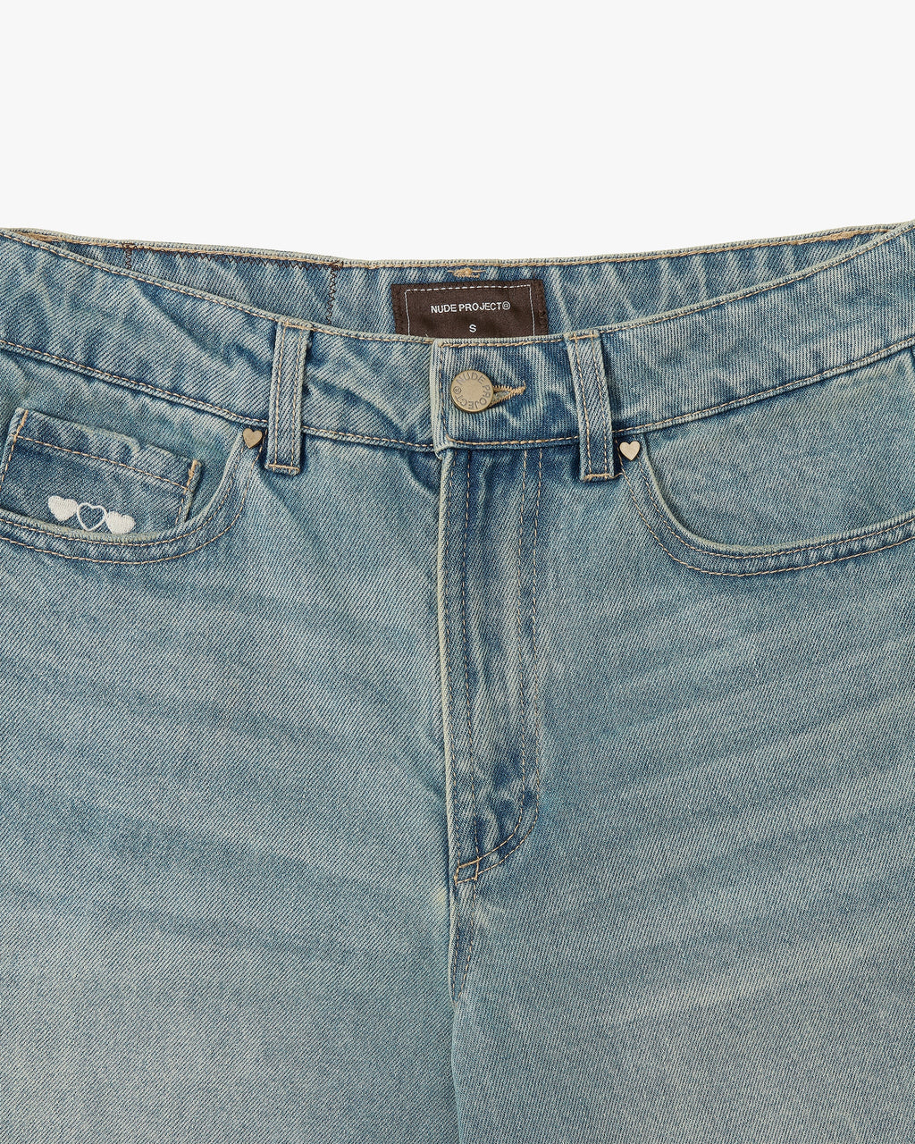 Pantalón Corto Basic Denim Arena