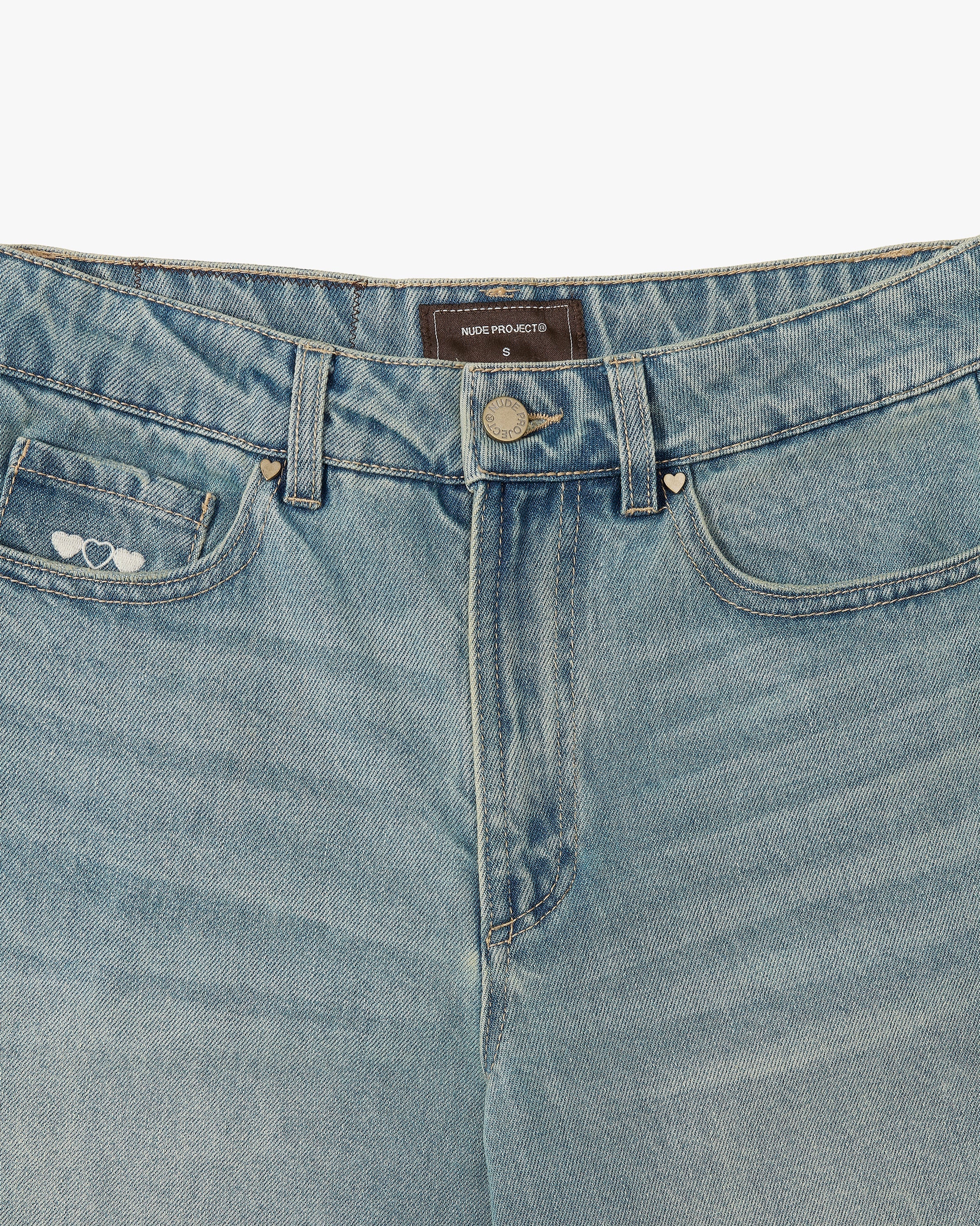 Pantalón Corto Basic Denim Arena