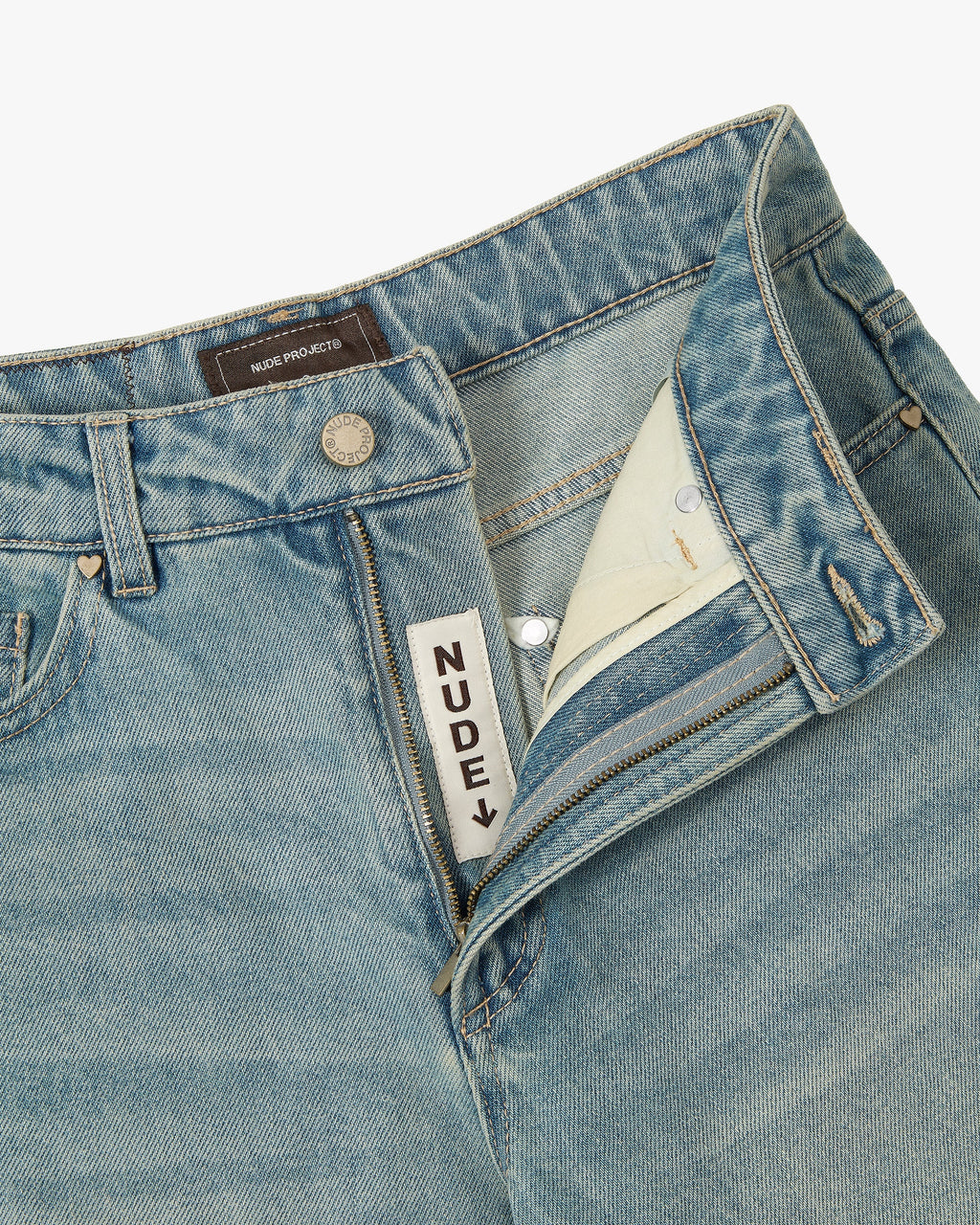 Pantalón Corto Basic Denim Arena