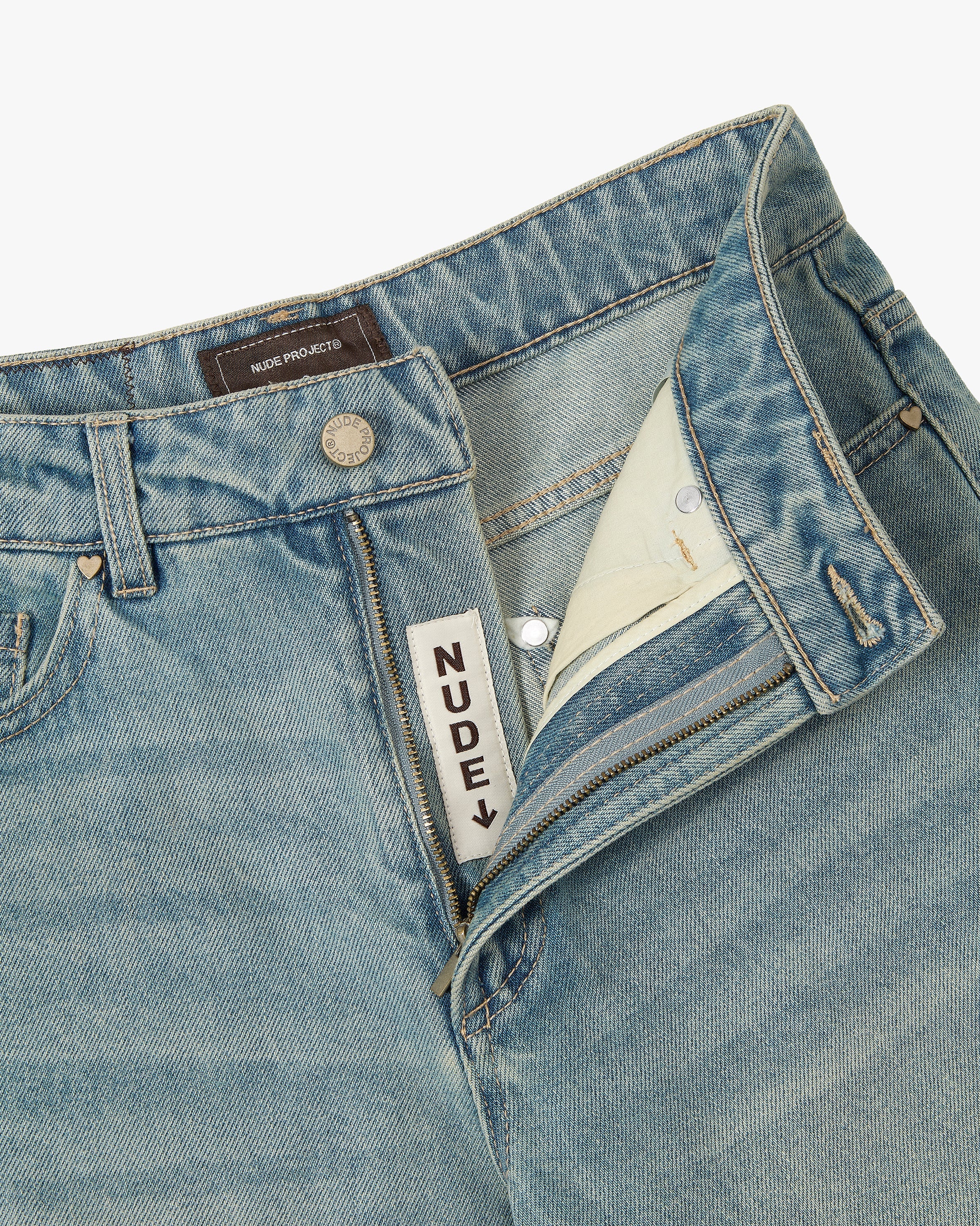Pantalón Corto Basic Denim Arena