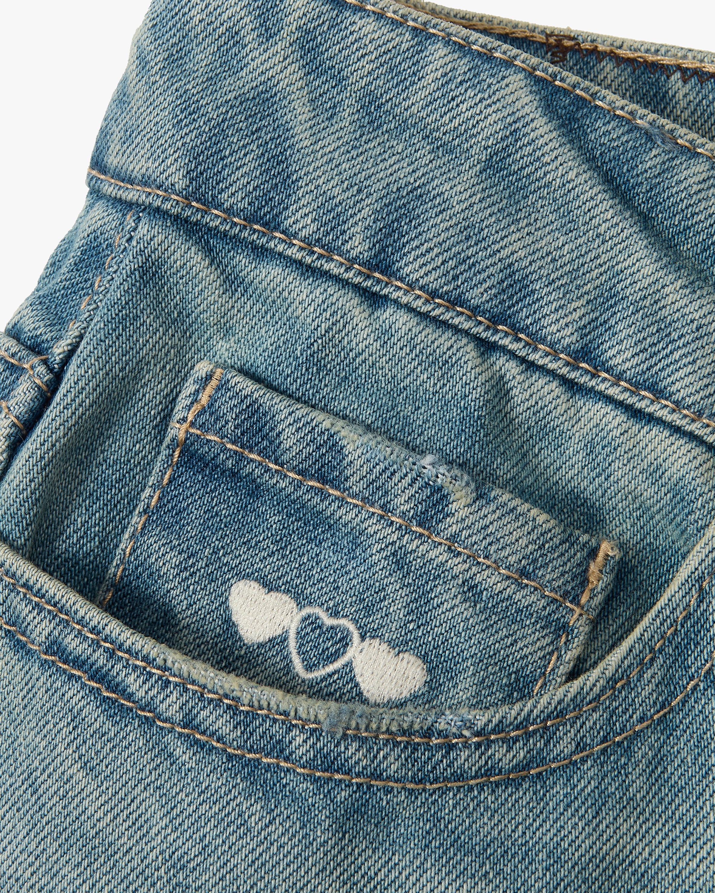 Pantalón Corto Basic Denim Arena