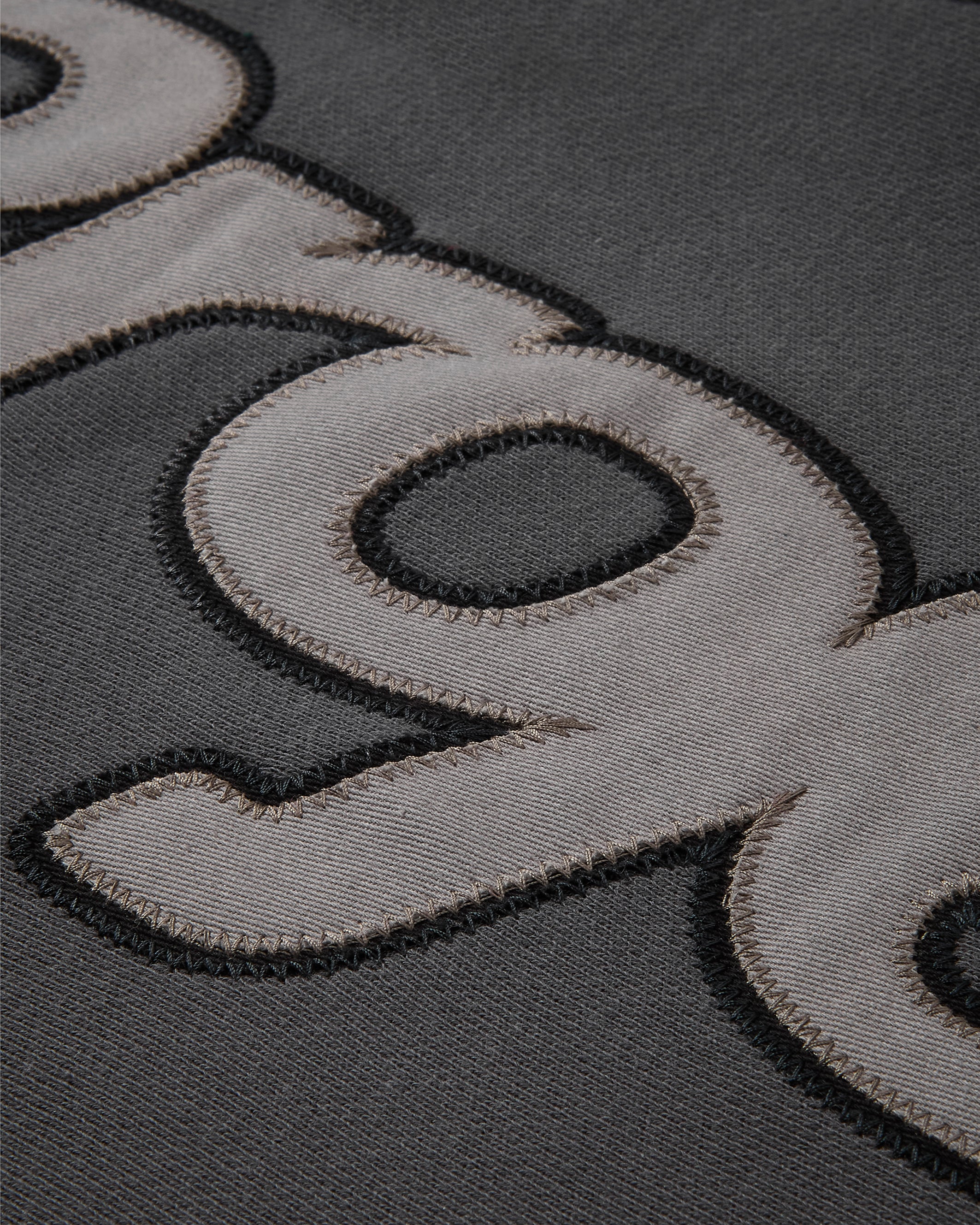 Sudadera Con Cremallera Beast Gris Oscuro