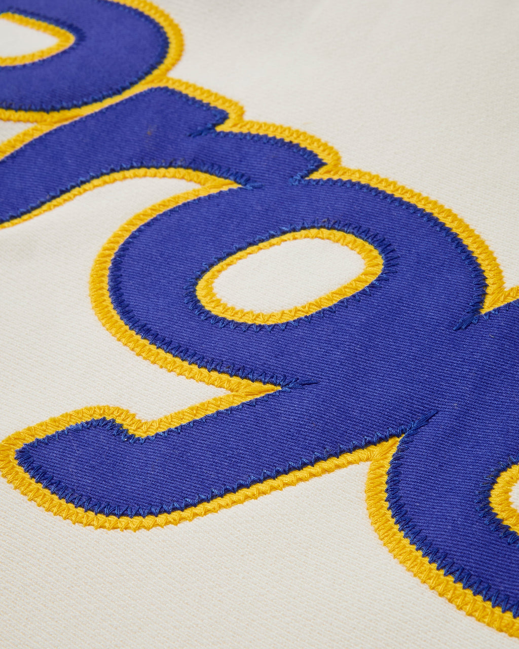 Sudadera Con Cremallera Blanco Crema