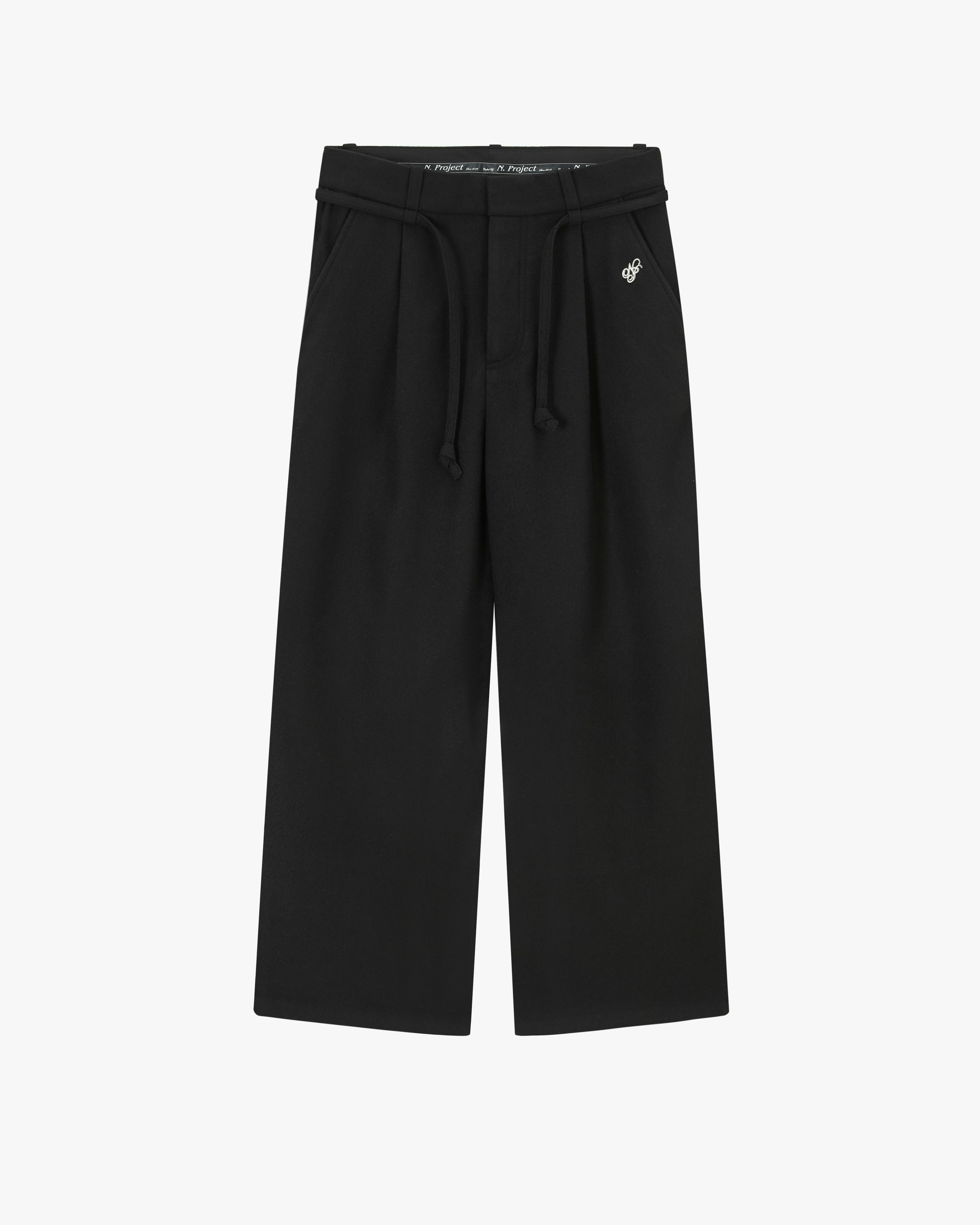 Pantalón Tailoring Alcalde Negro