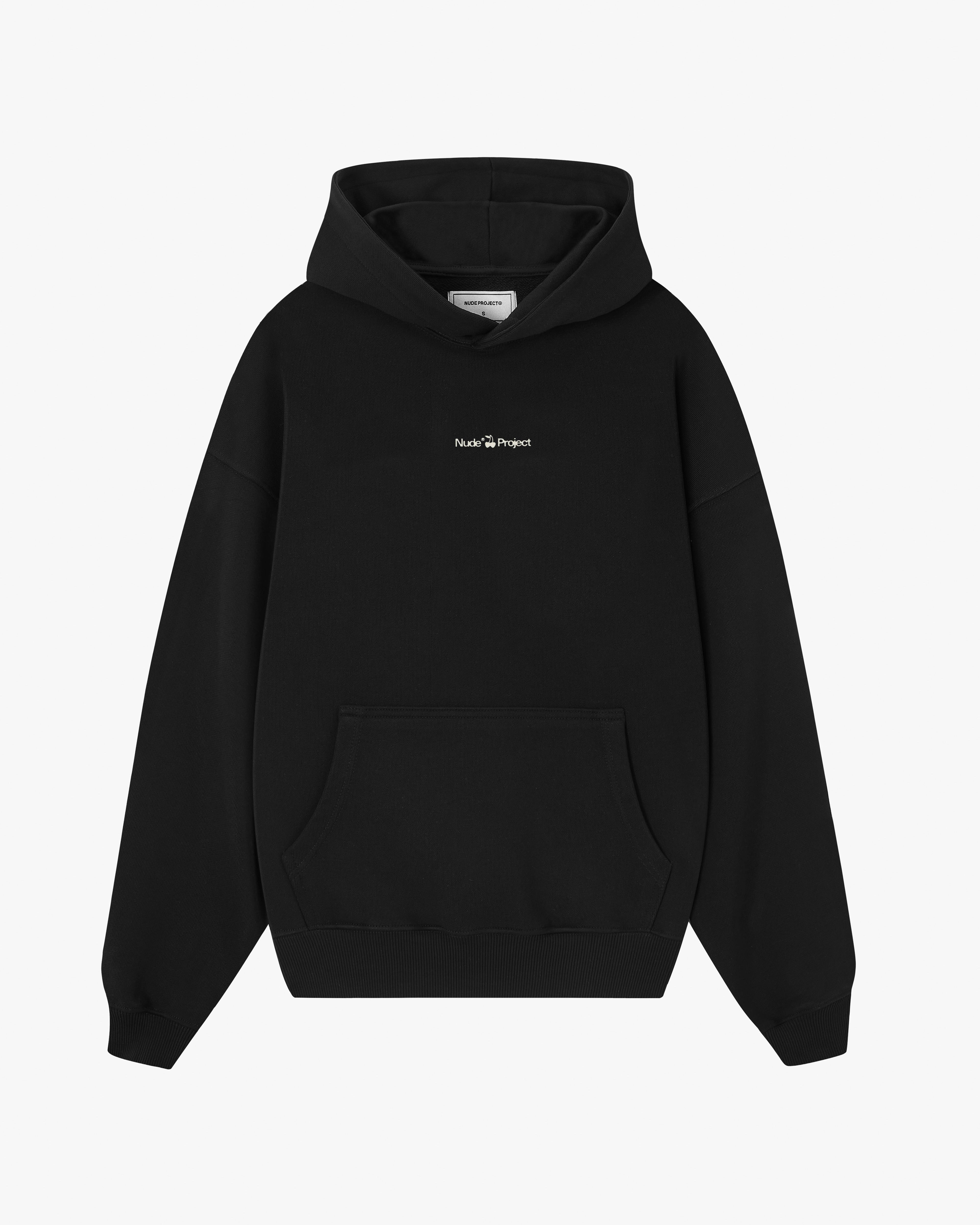 Cherry Logo Hoodie Black