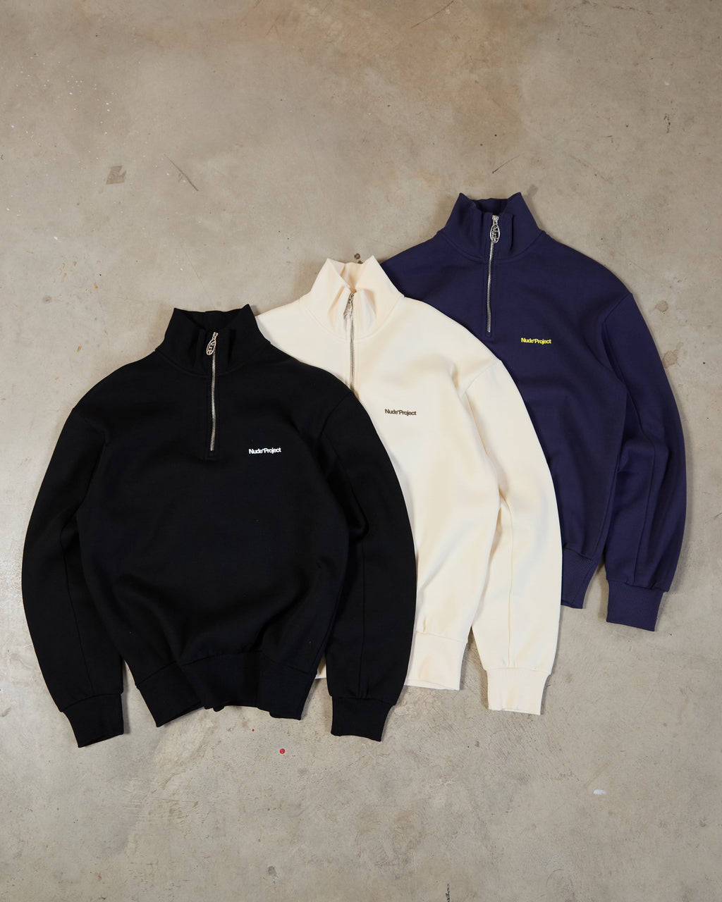 Quarter Zip Origins Negro