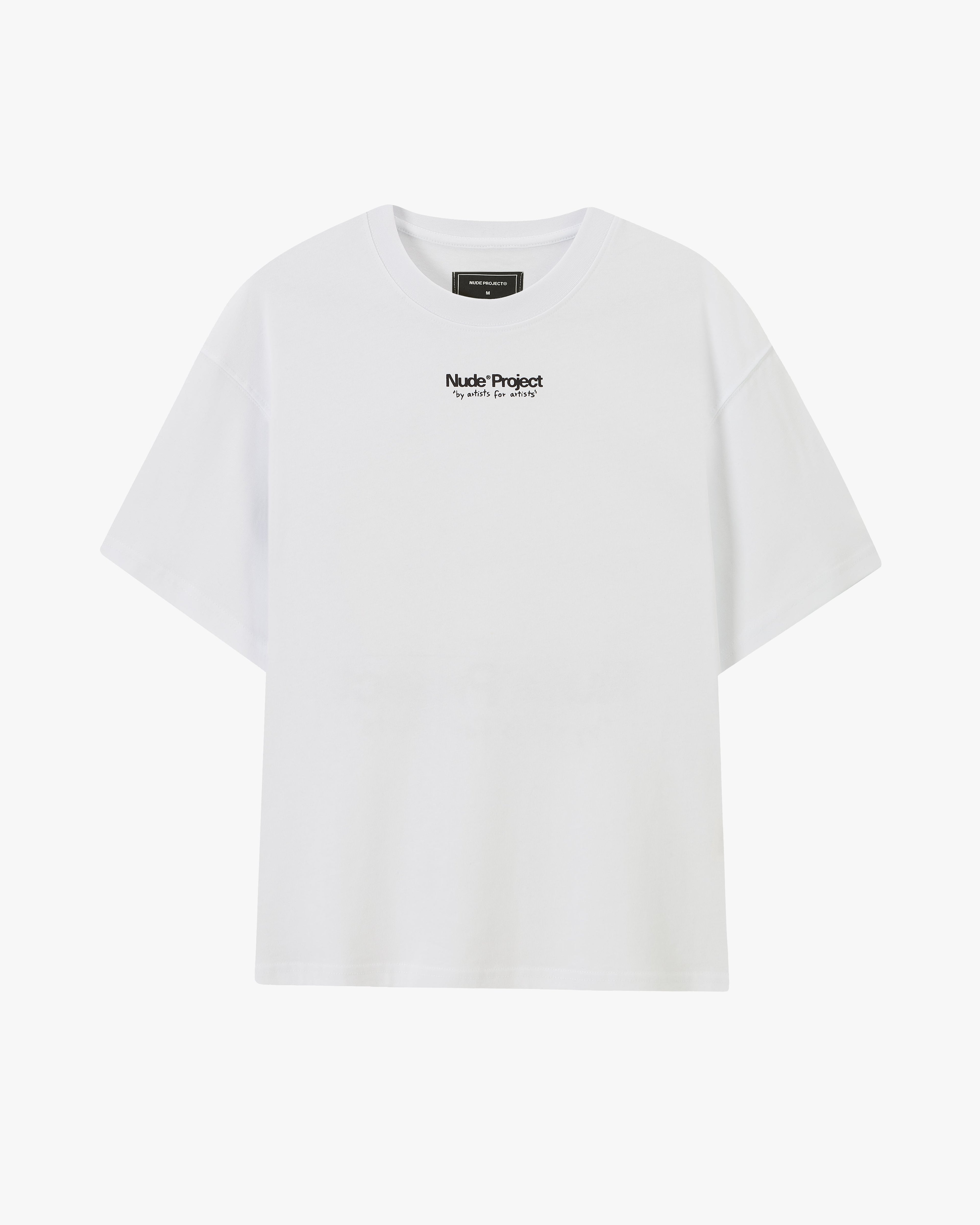Rrari Tee White