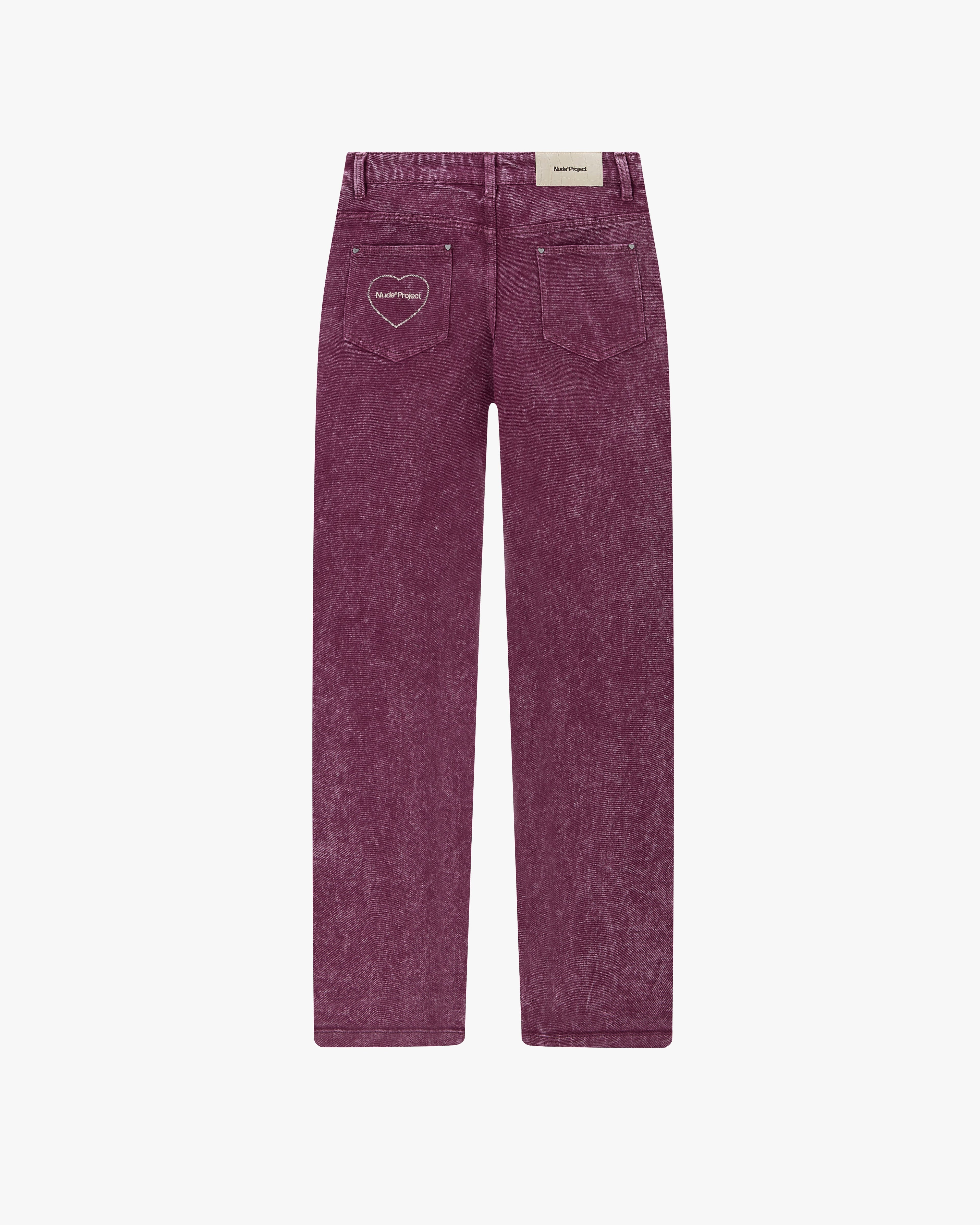 Pantalón Vaquero Straight Fantasy Wash