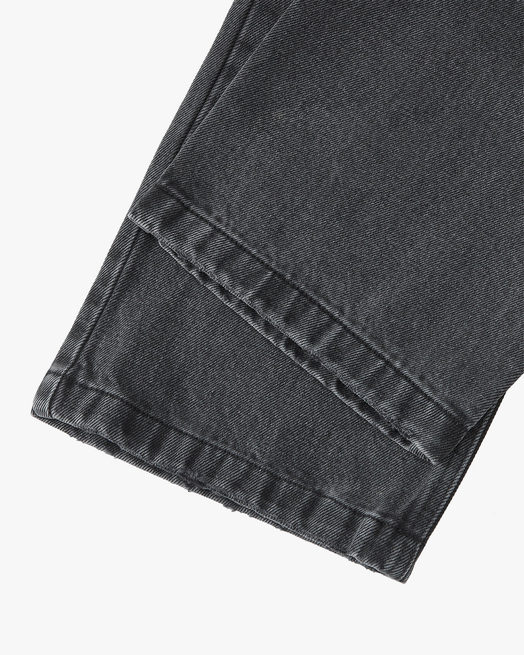 Pantalón Vaquero Básico Negro Wash