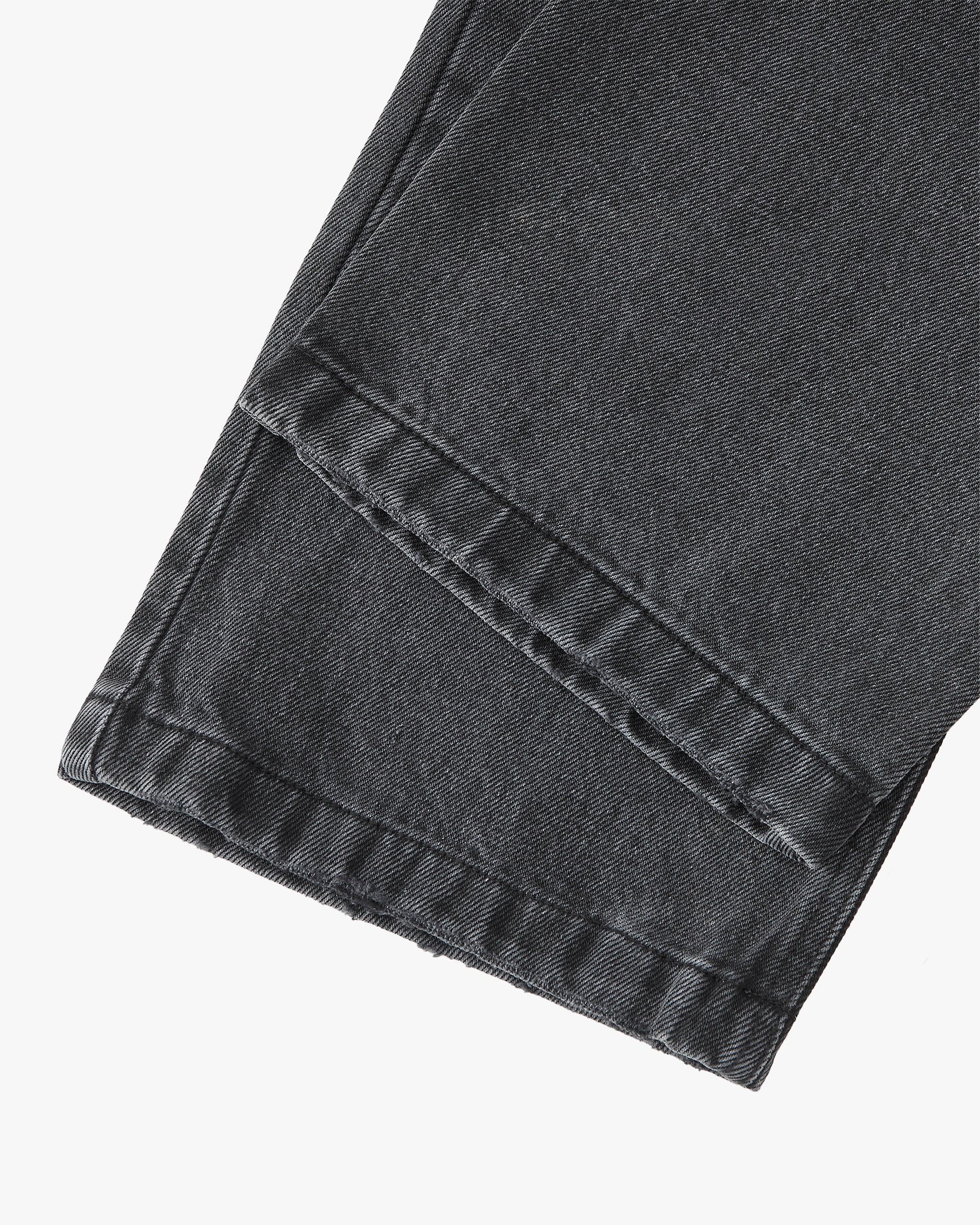Pantalón Vaquero Básico Negro Wash