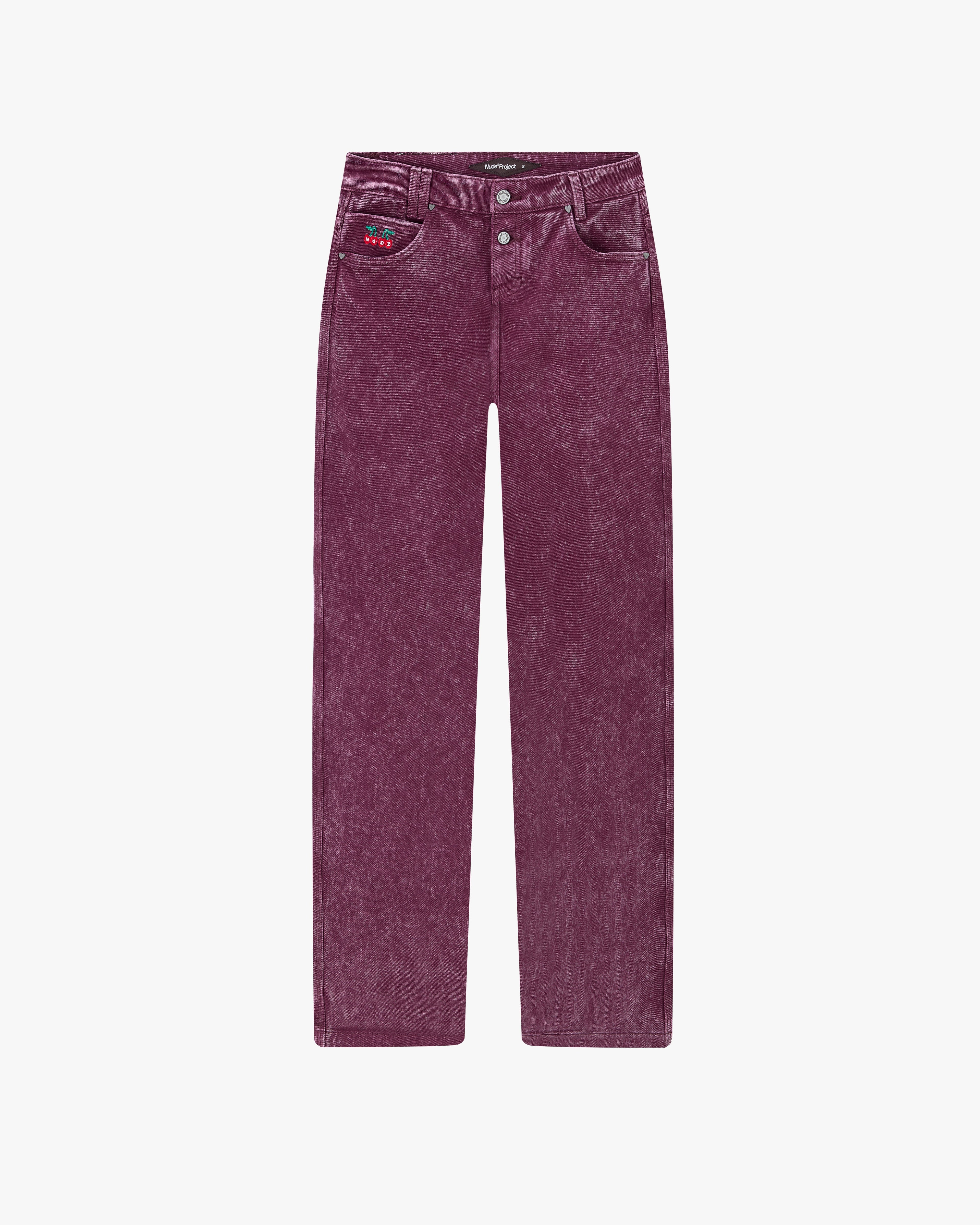 Pantalón Vaquero Straight Fantasy Wash