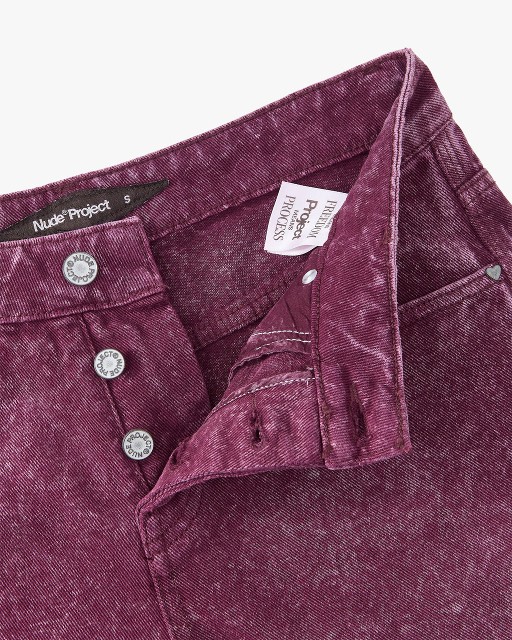 Pantalón Vaquero Straight Fantasy Wash