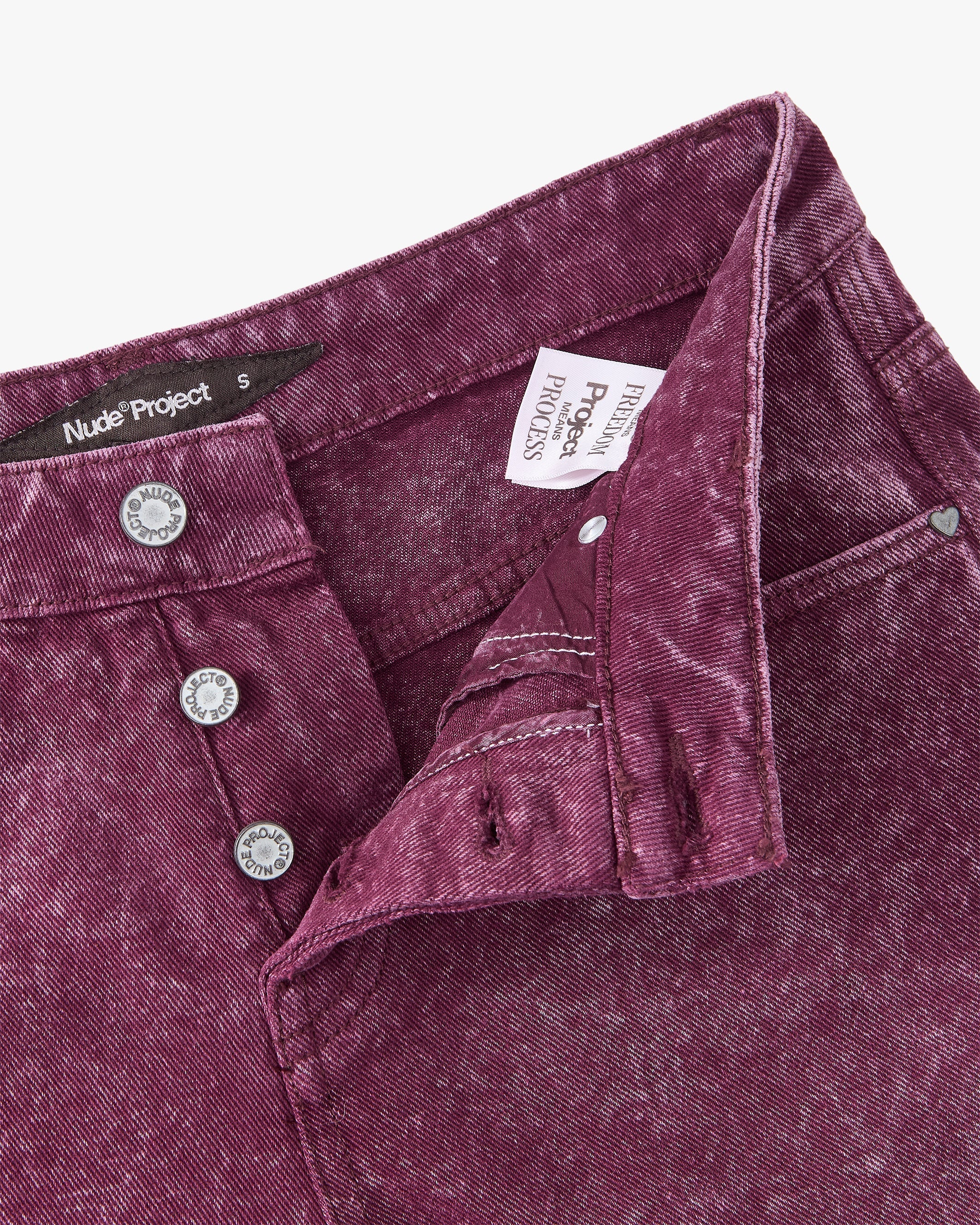 Pantalón Vaquero Straight Fantasy Wash