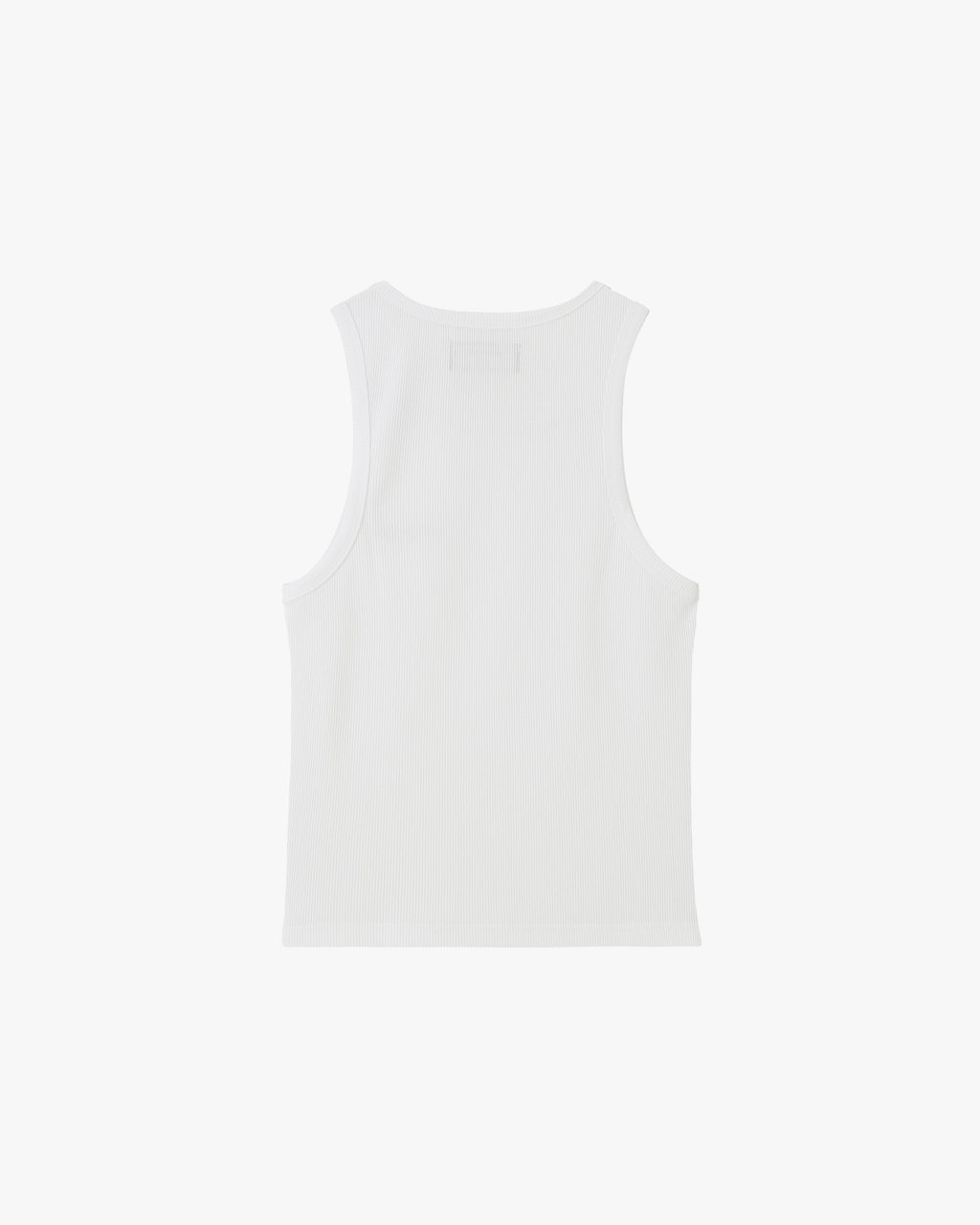 Camiseta Tirantes Básica - Negra/Blanca