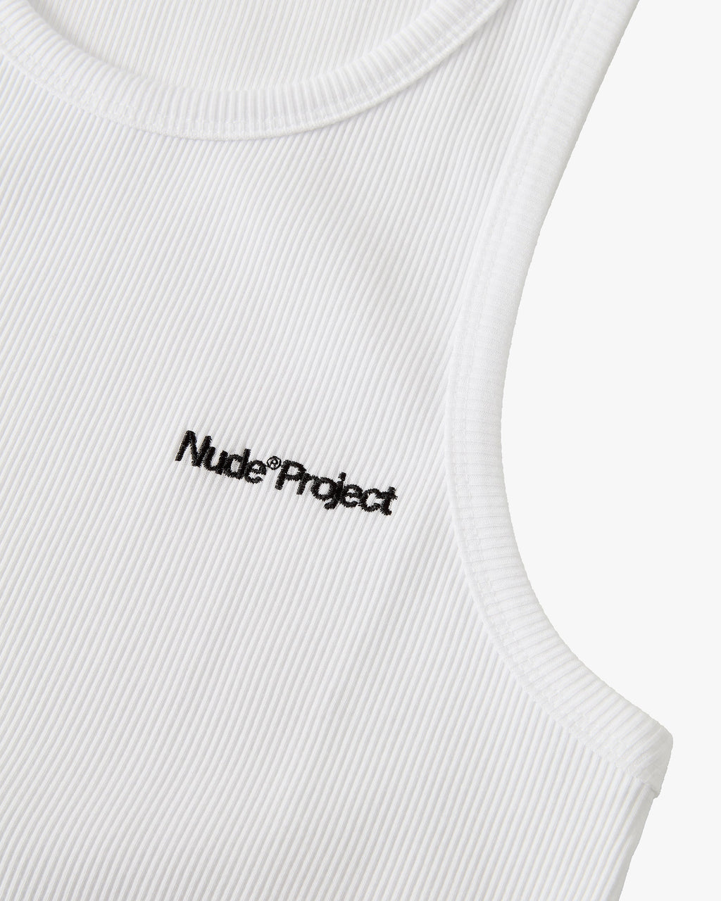 Camiseta Tirantes Básica - Negra/Blanca