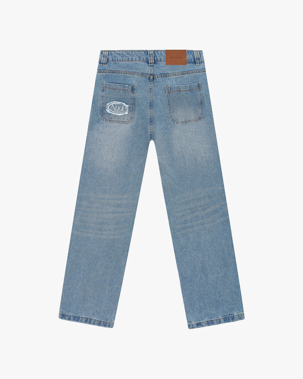 Pantalón Vaquero Básico Light Wash