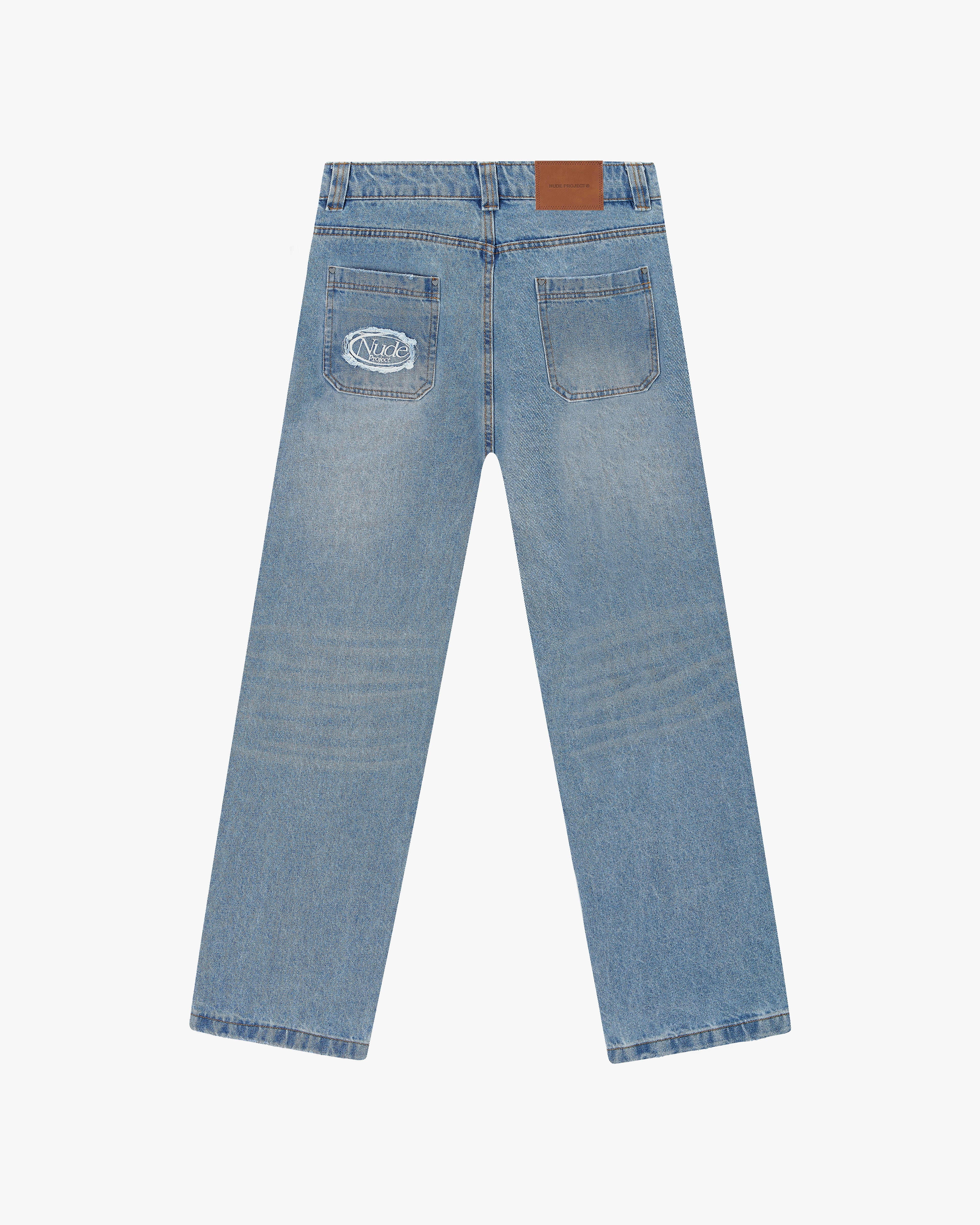 Pantalón Vaquero Básico Light Wash