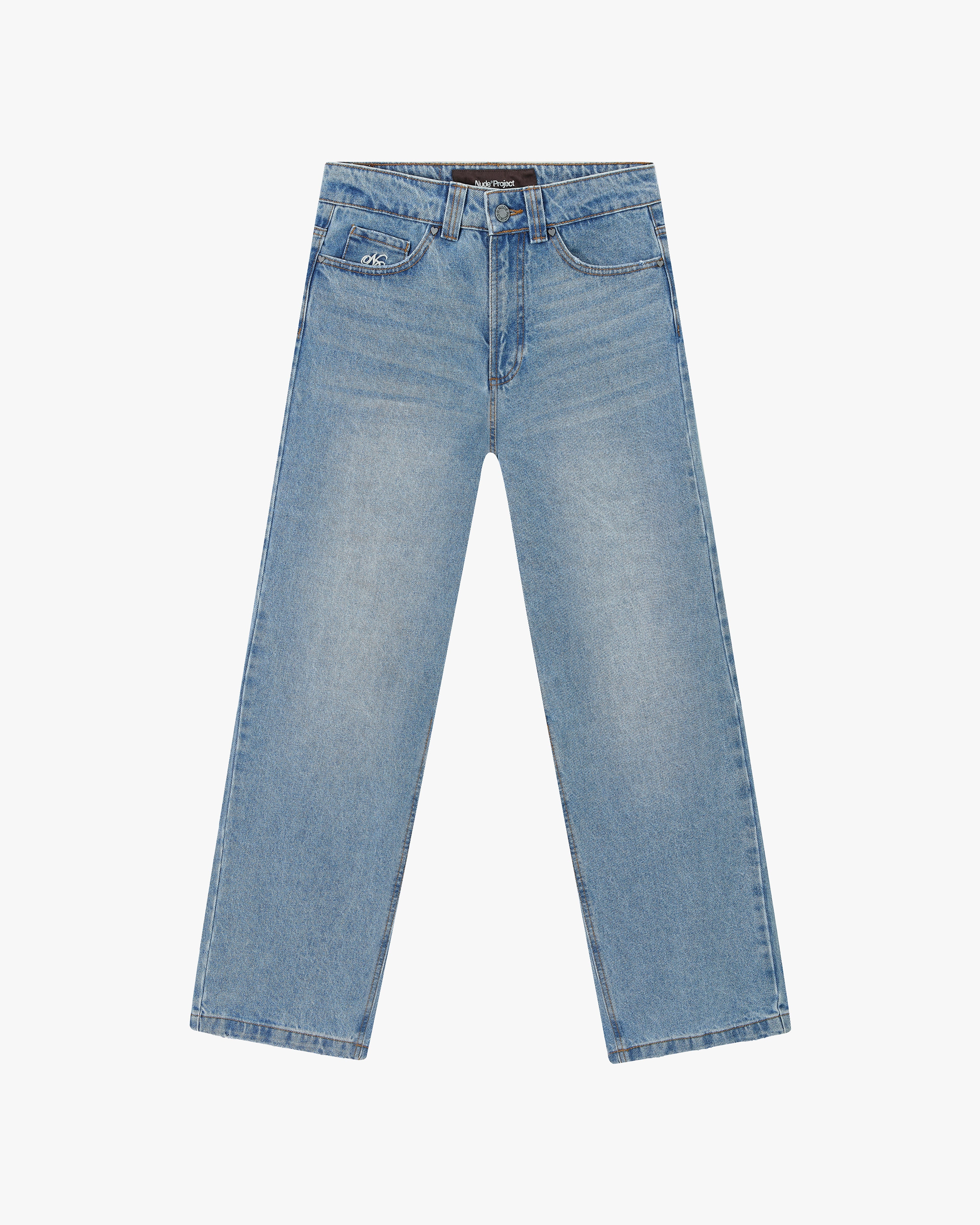 Pantalón Vaquero Básico Light Wash