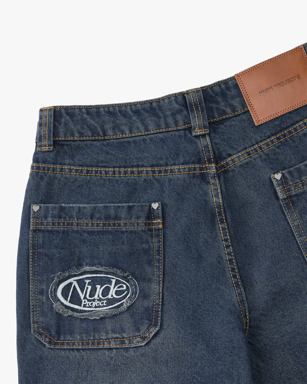 Pantalón Vaquero Básico Metal Wash