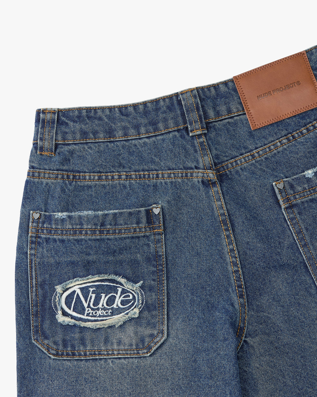 Pantalón Vaquero Básico Sand Wash