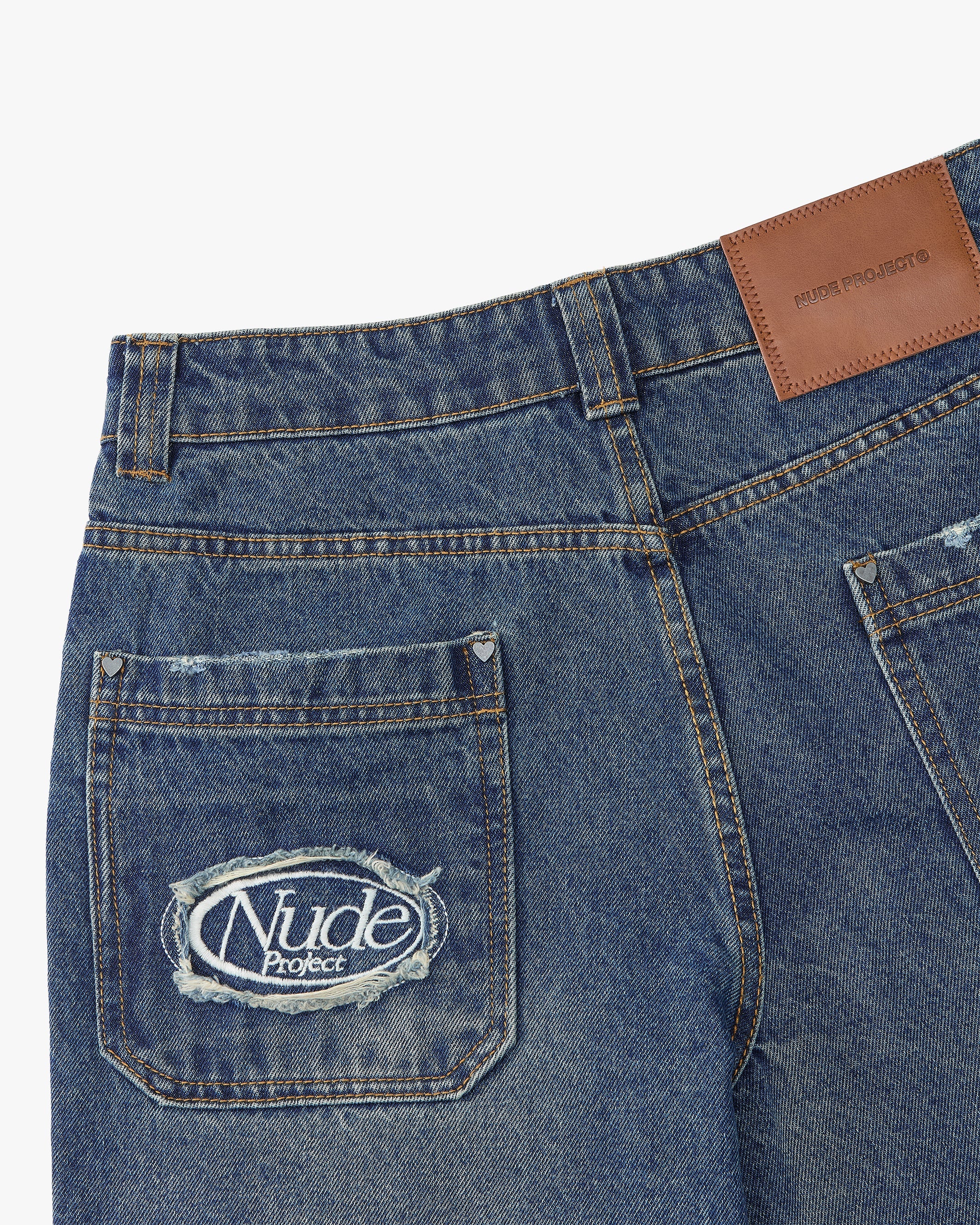 Pantalón Vaquero Básico Sand Wash