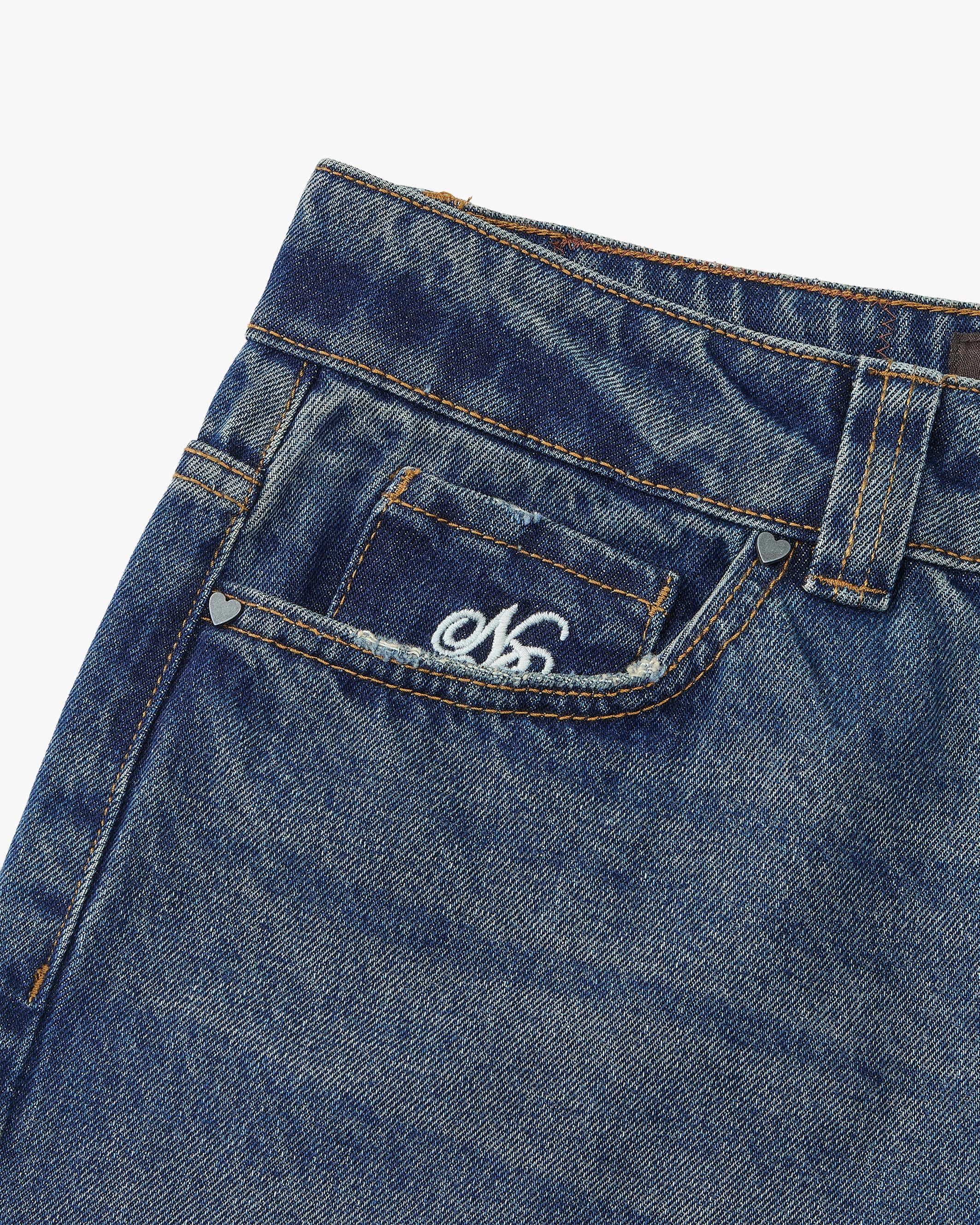 Pantalón Vaquero Básico Sand Wash