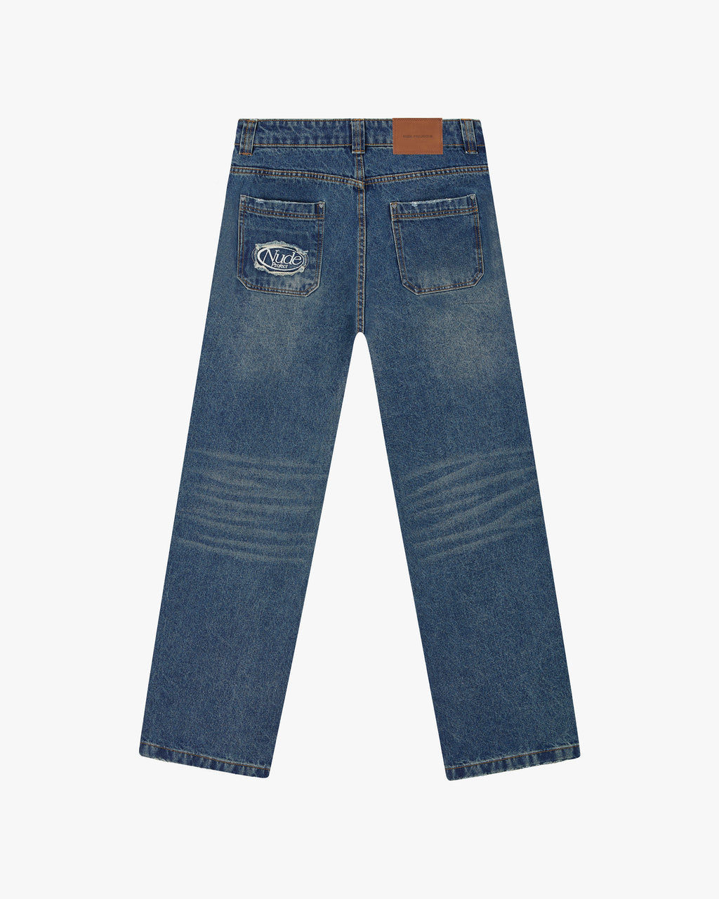 Pantalón Vaquero Básico Sand Wash