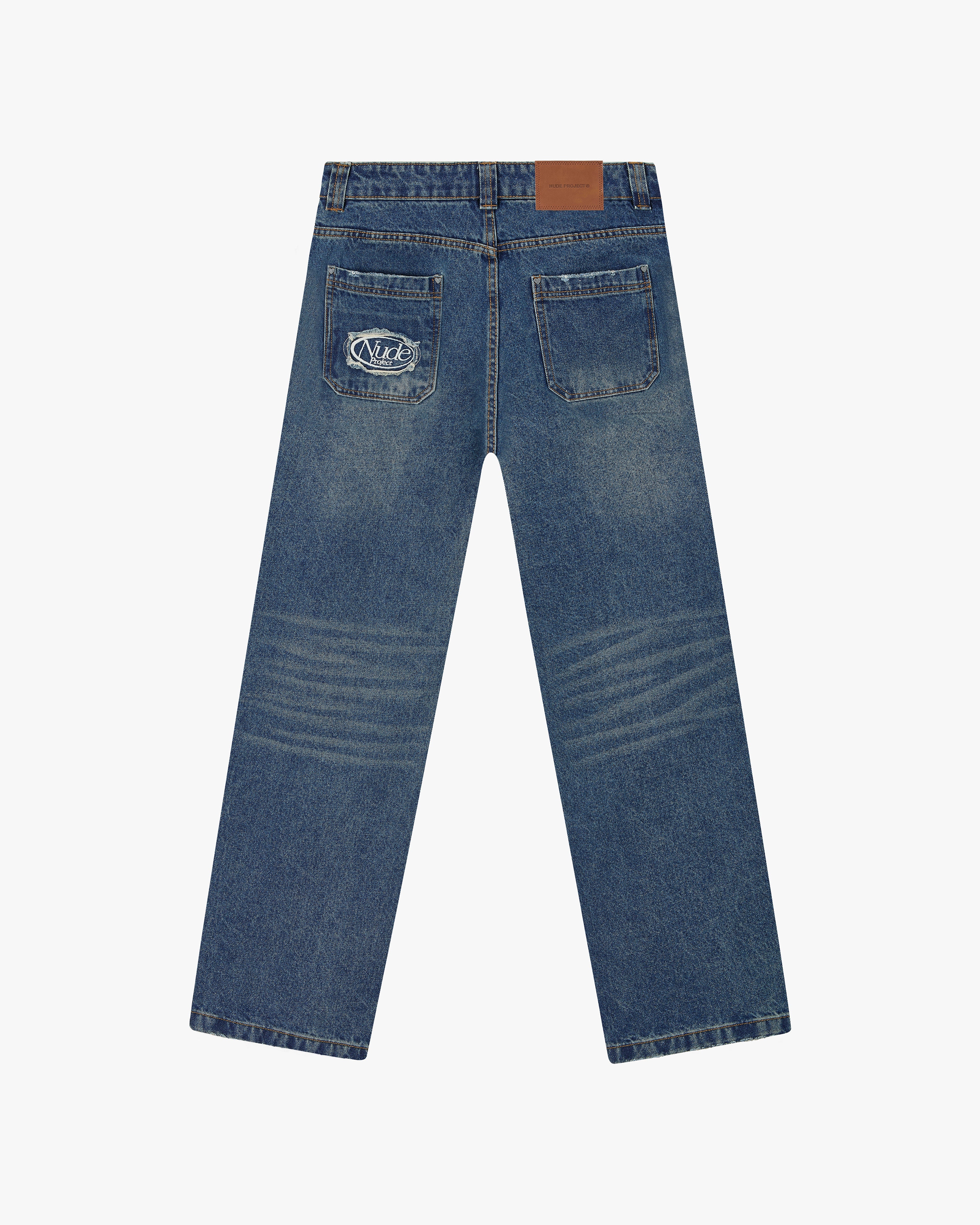 Pantalón Vaquero Básico Sand Wash