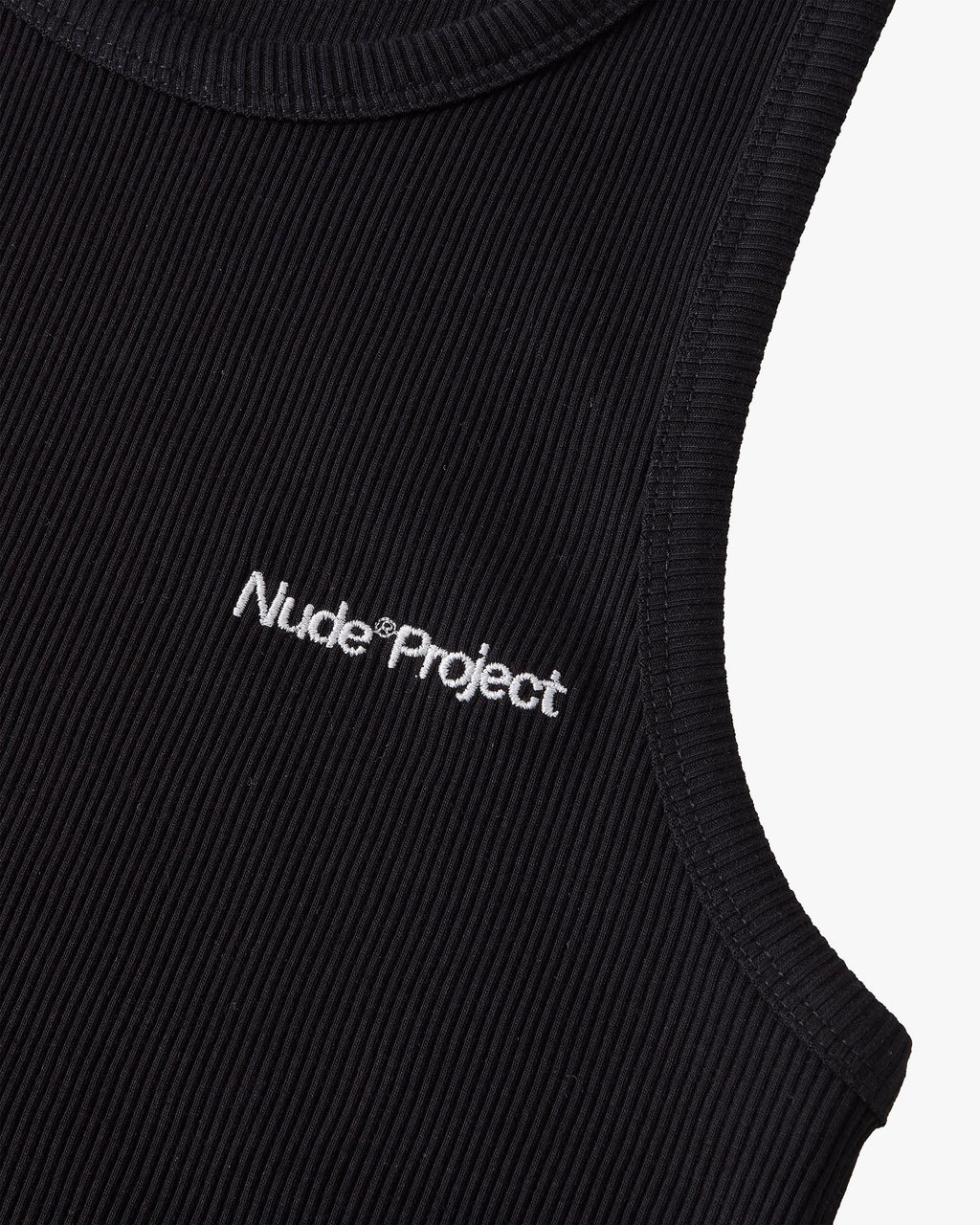 Camiseta Tirantes Básica - Negra/Blanca