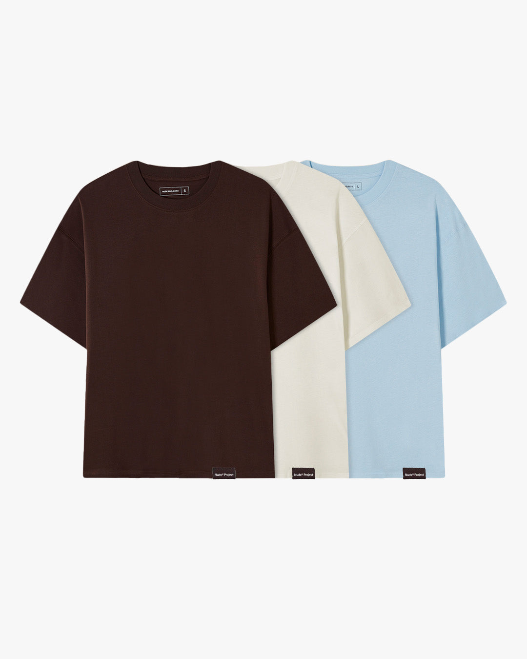 Pack De 3 Camisetas Básicas Brand Palette