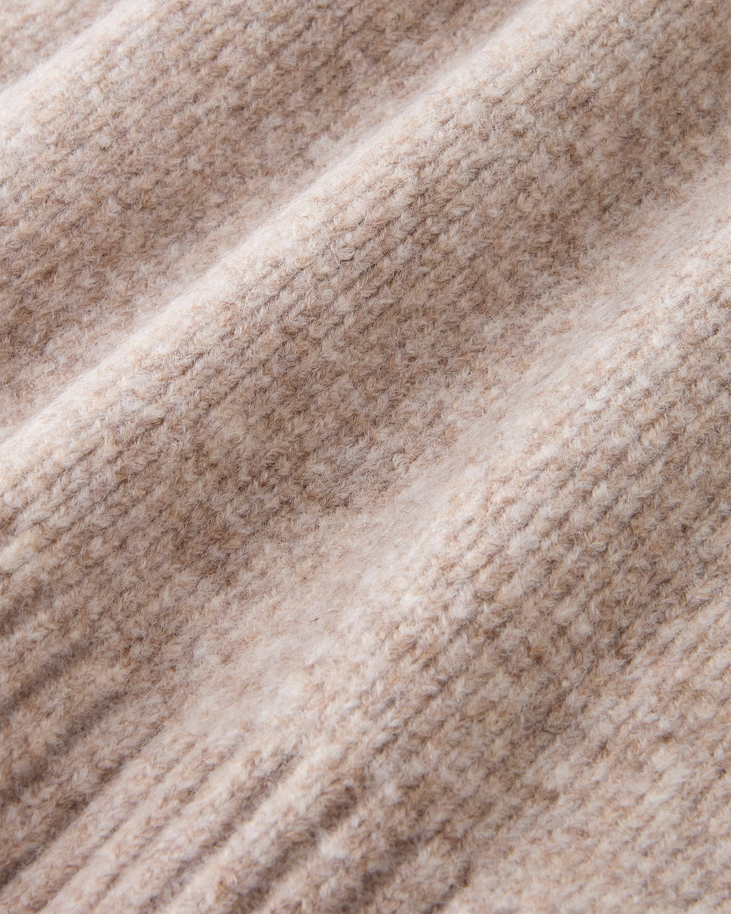 Cárdigan Con Cremallera Sweet Beige