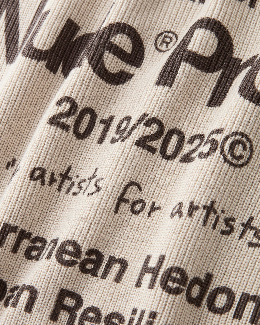 Jersey Besito Con Cremallera Beige