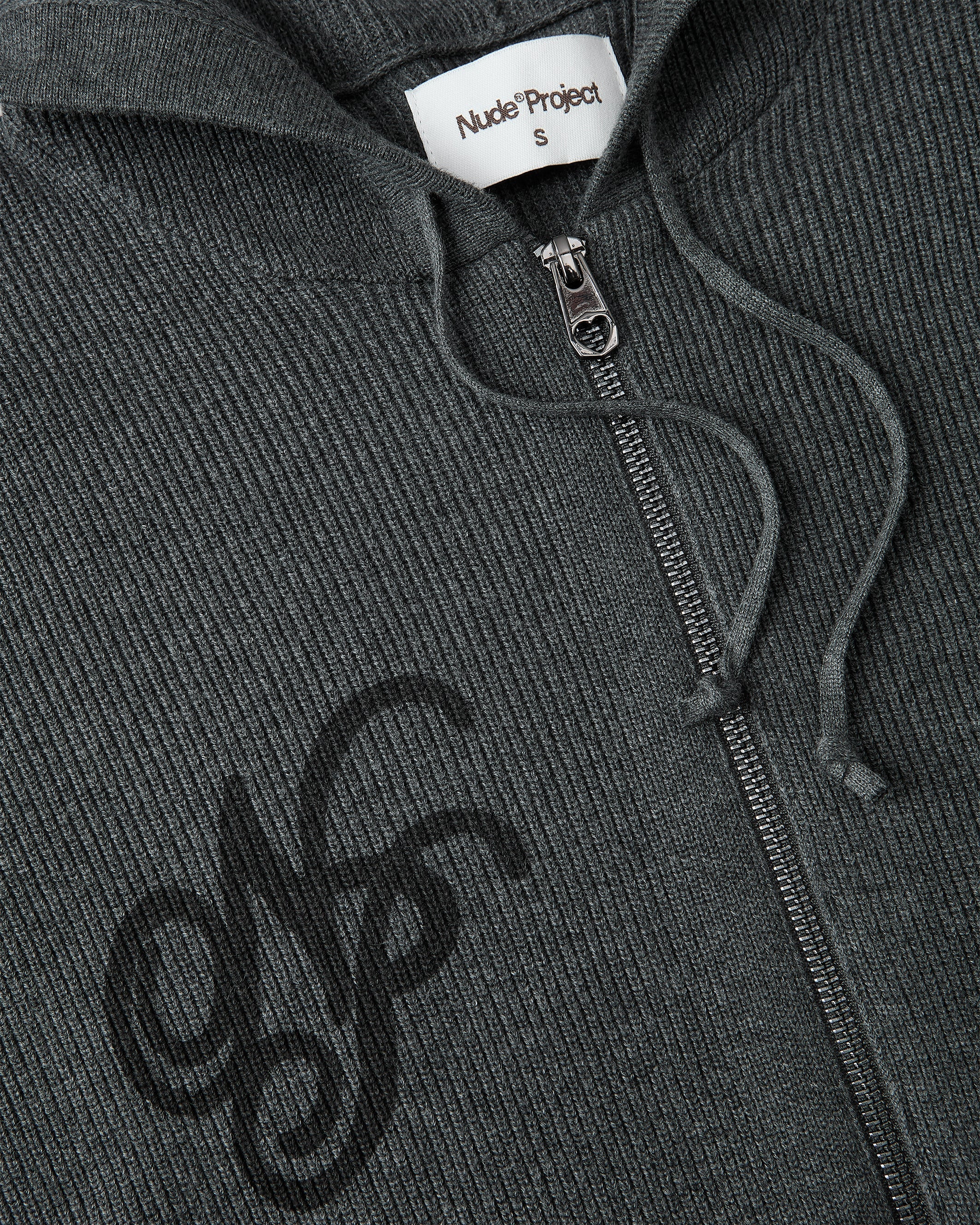 Jersey Besito Con Cremallera Negra