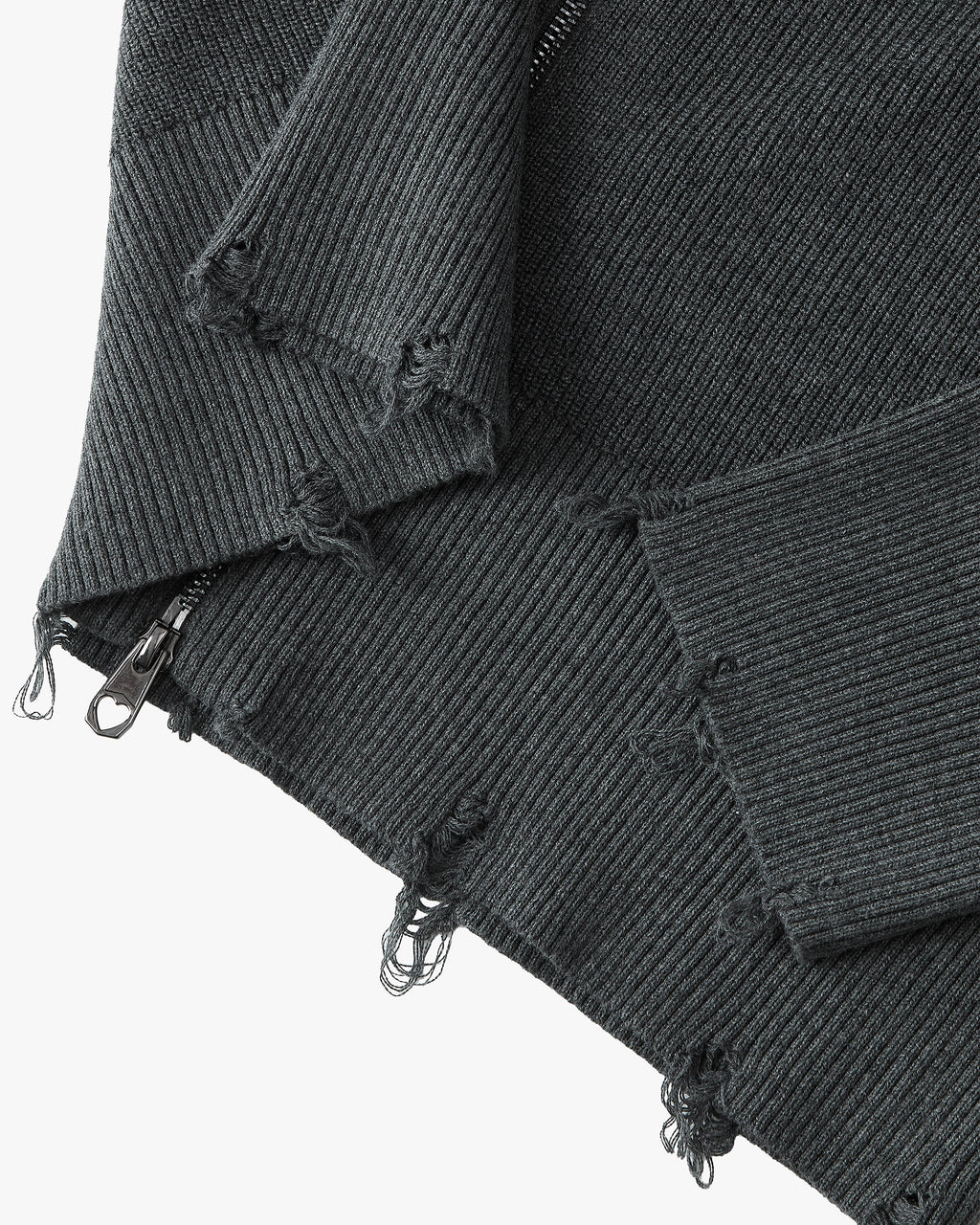 Jersey Besito Con Cremallera Negra