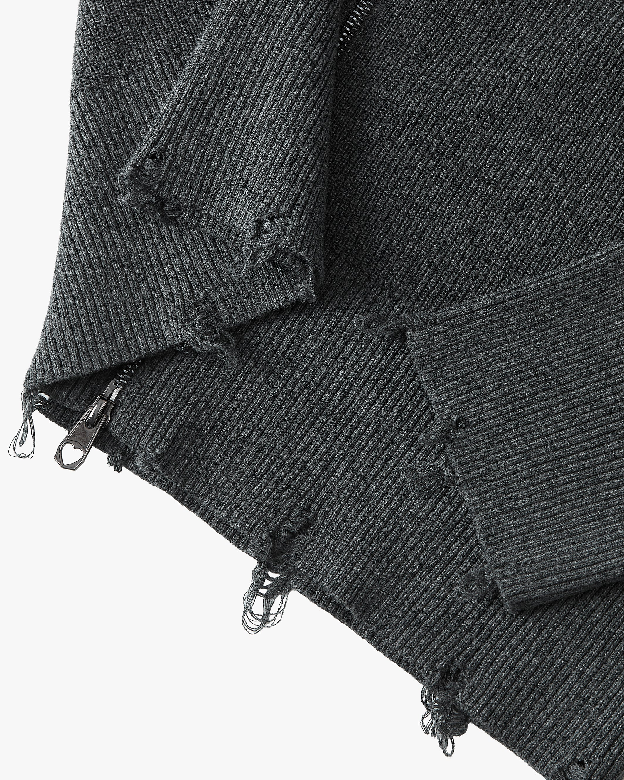 Jersey Besito Con Cremallera Negra