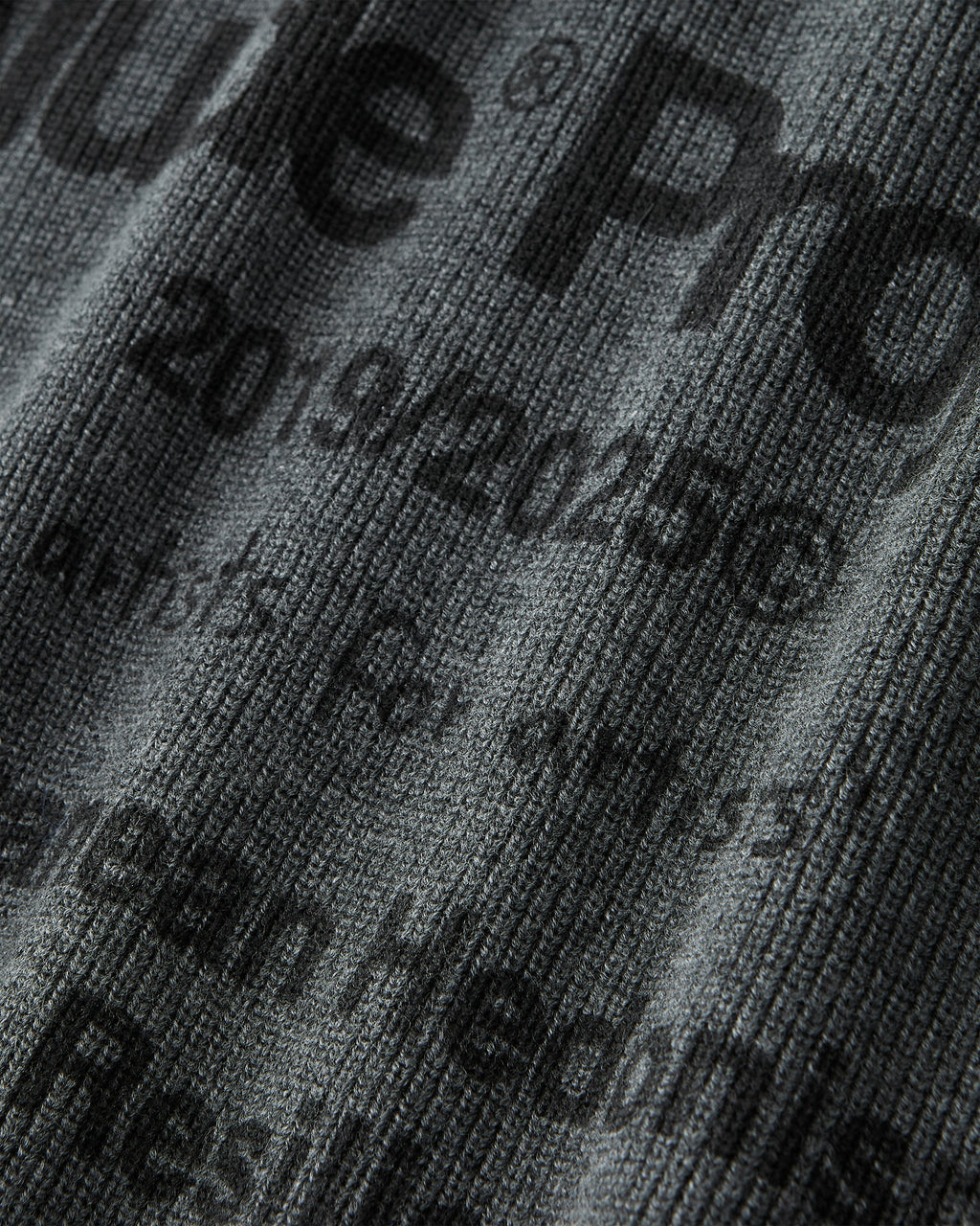 Jersey Besito Con Cremallera Negra