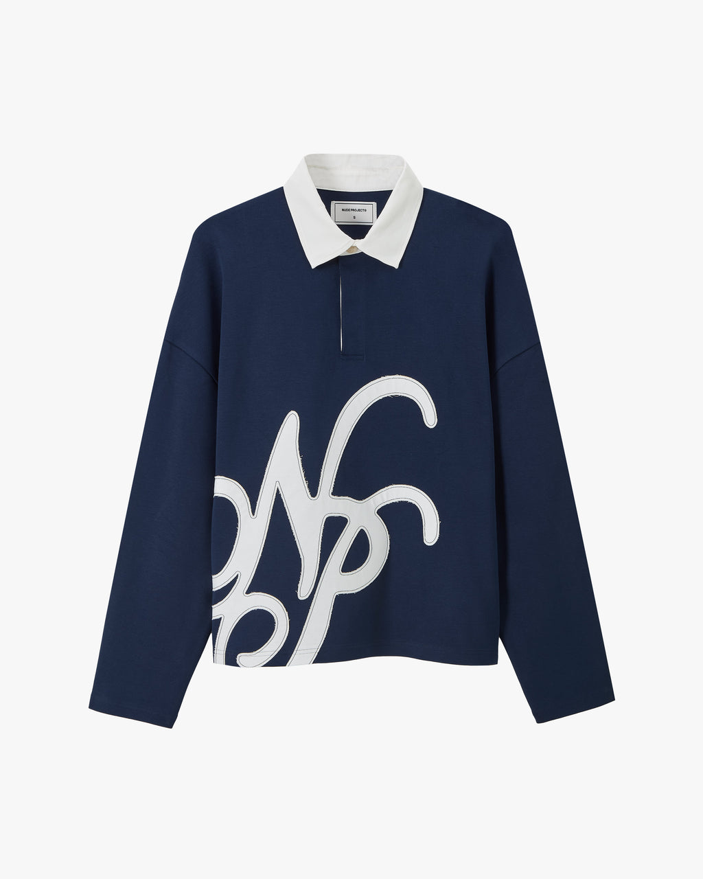 Polo Rugby Keef Azul Marino