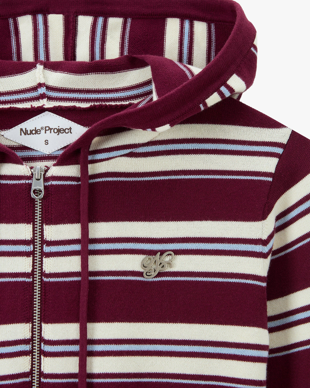 Cárdigan Con Cremallera Bulldog Cárdigan