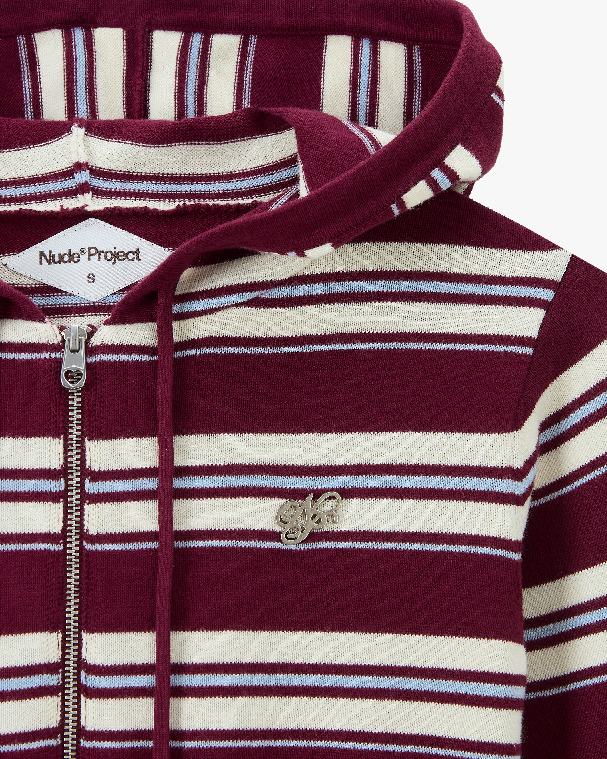 Cárdigan Con Cremallera Bulldog Cárdigan