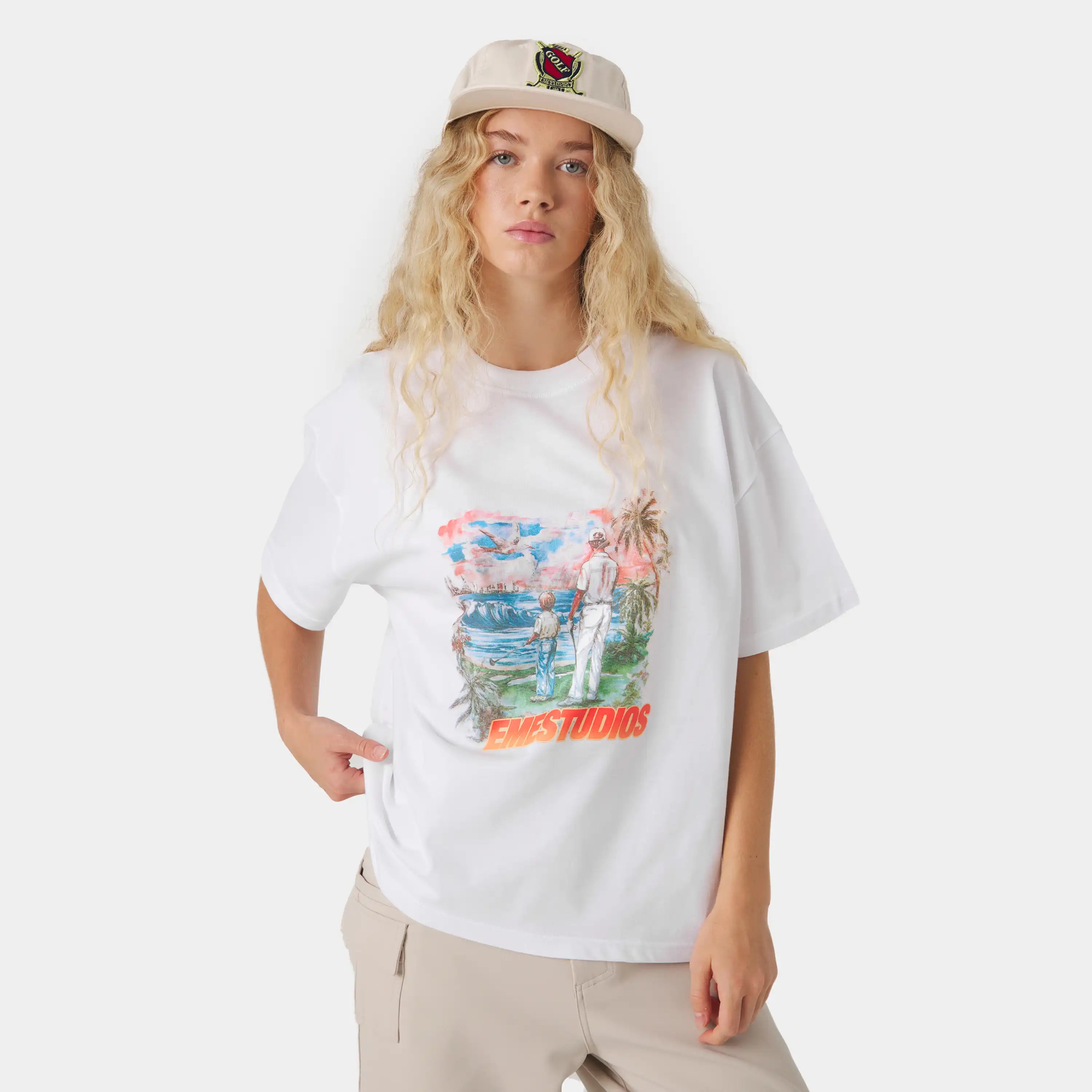 The Last Hole Pearl Tee