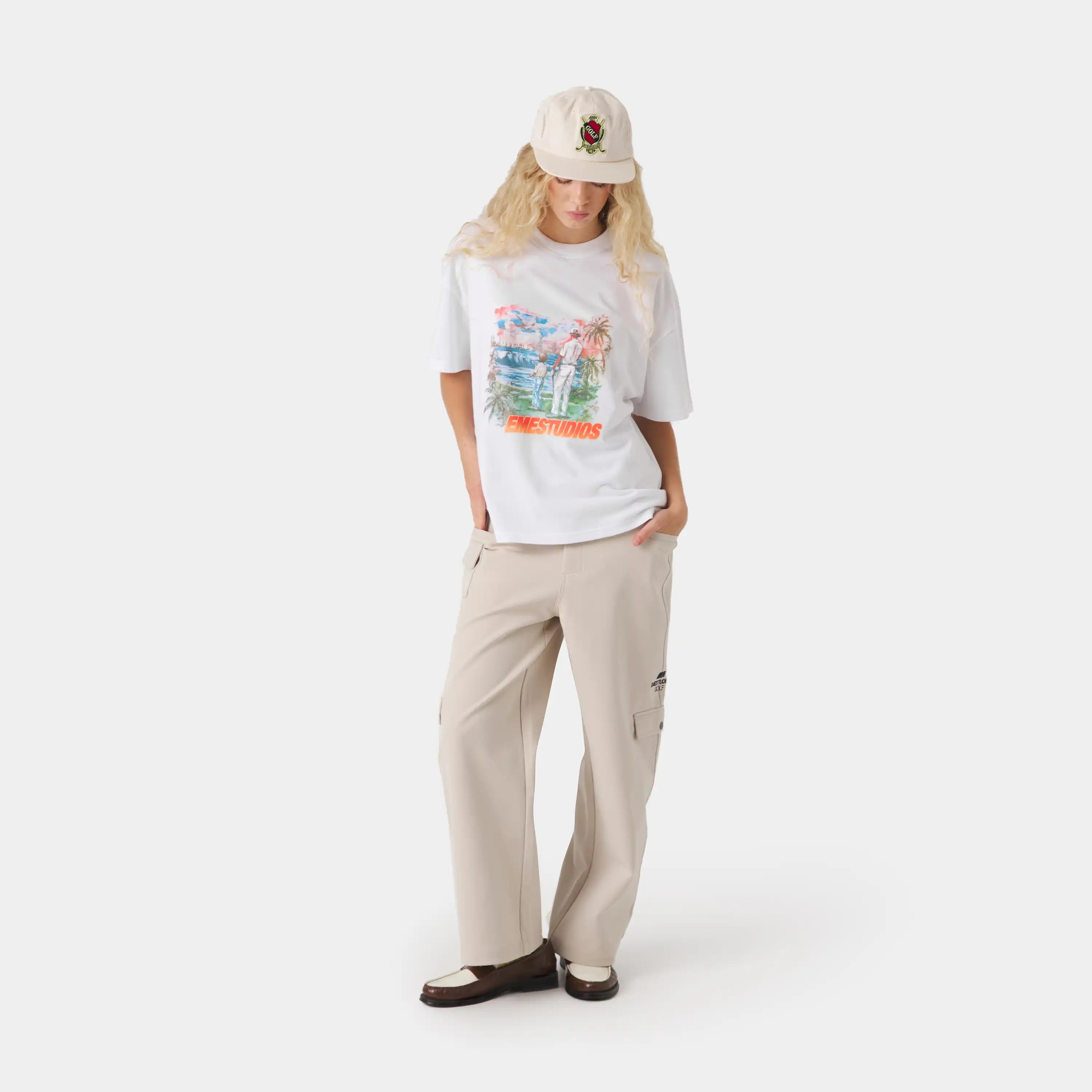 The Last Hole Pearl Tee