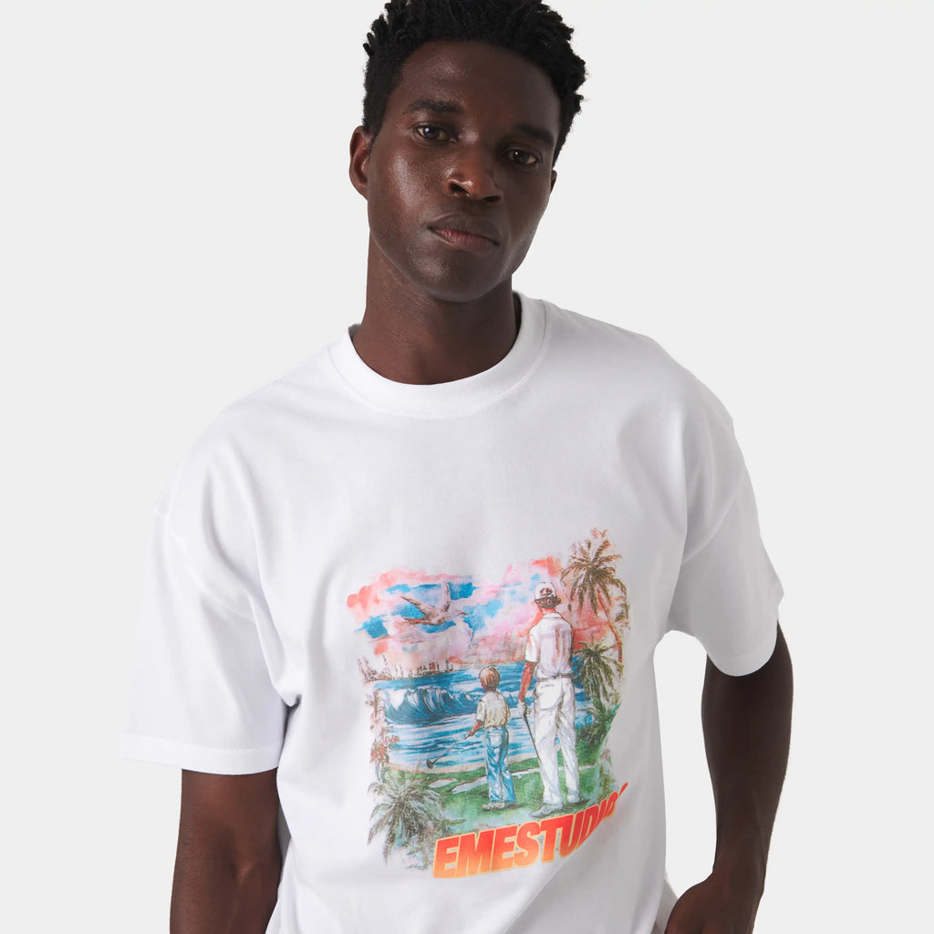 The Last Hole Pearl Tee