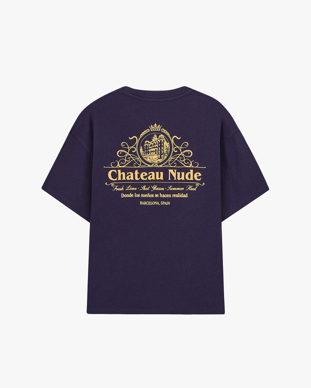 Camiseta Chateau Azul Marino