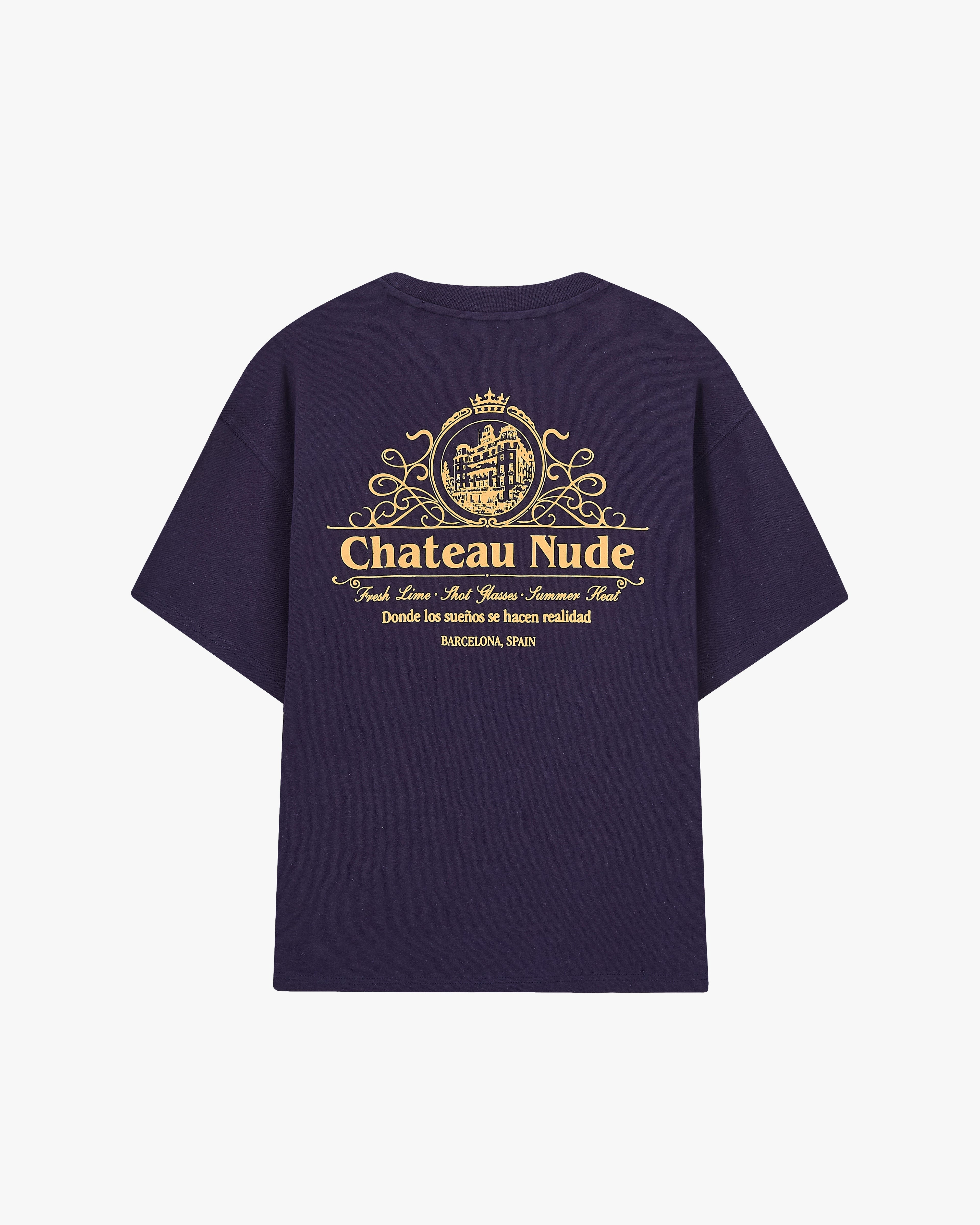 Camiseta Chateau Azul Marino