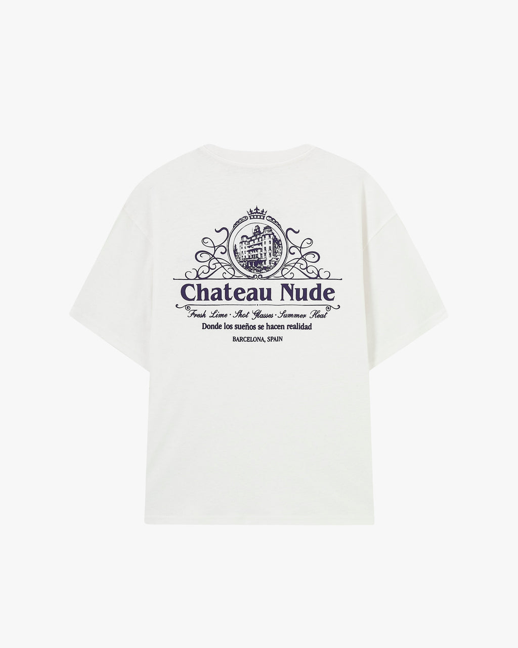 Camiseta Chateau Blanca